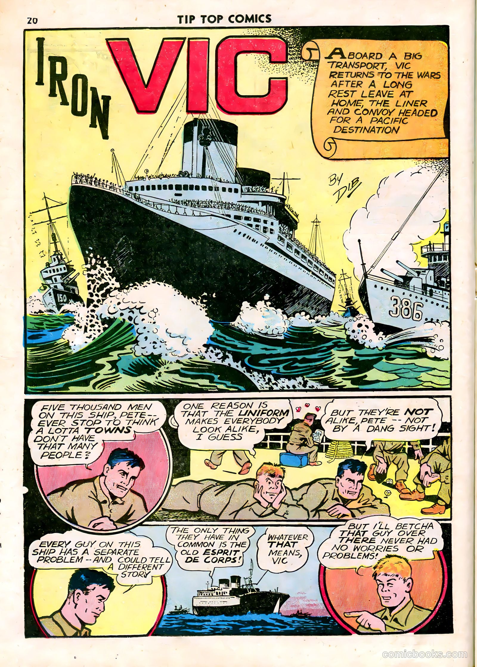 Tip Top Comics #87 — page 22 of 61