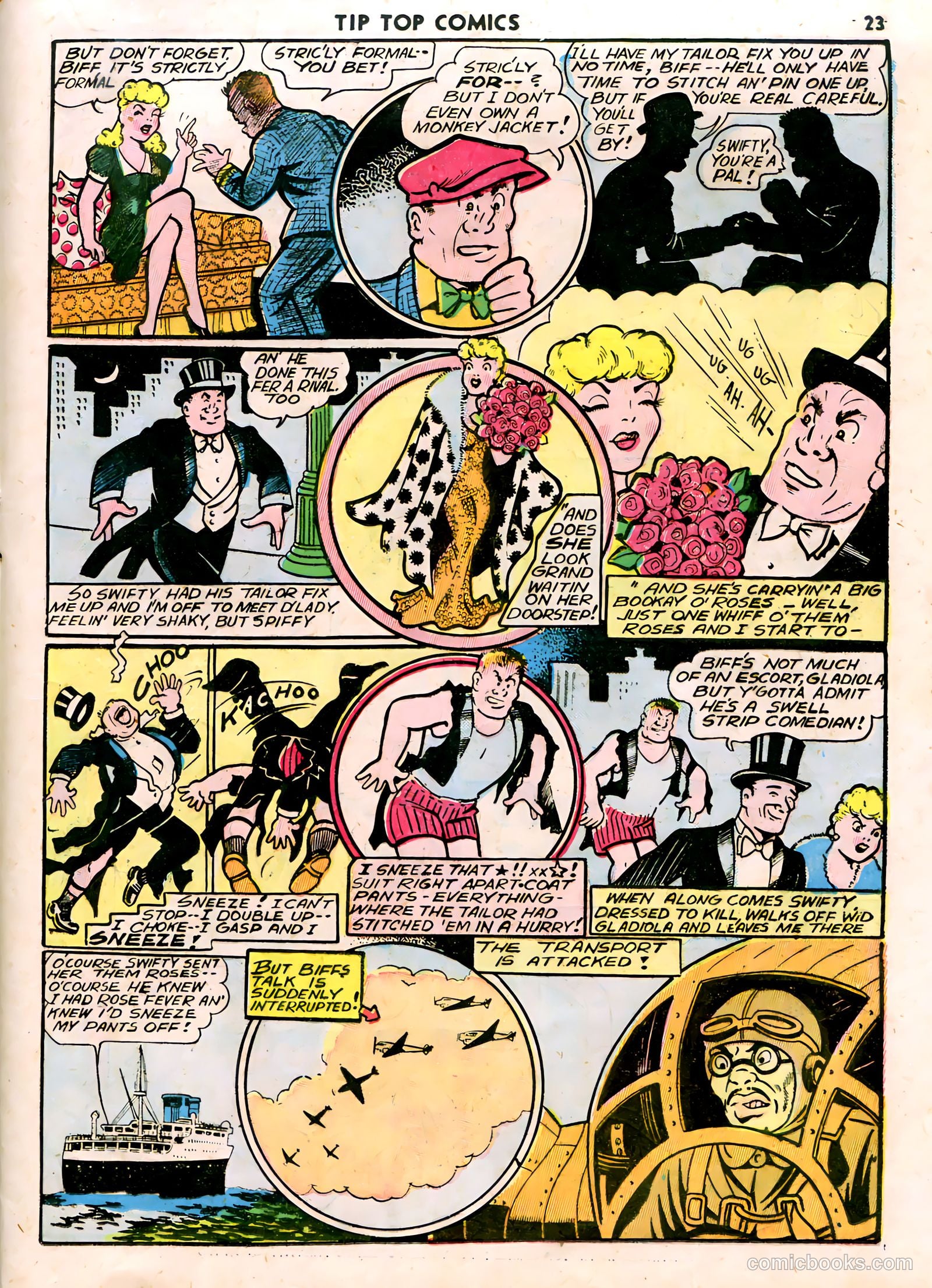 Tip Top Comics #87 — page 25 of 61