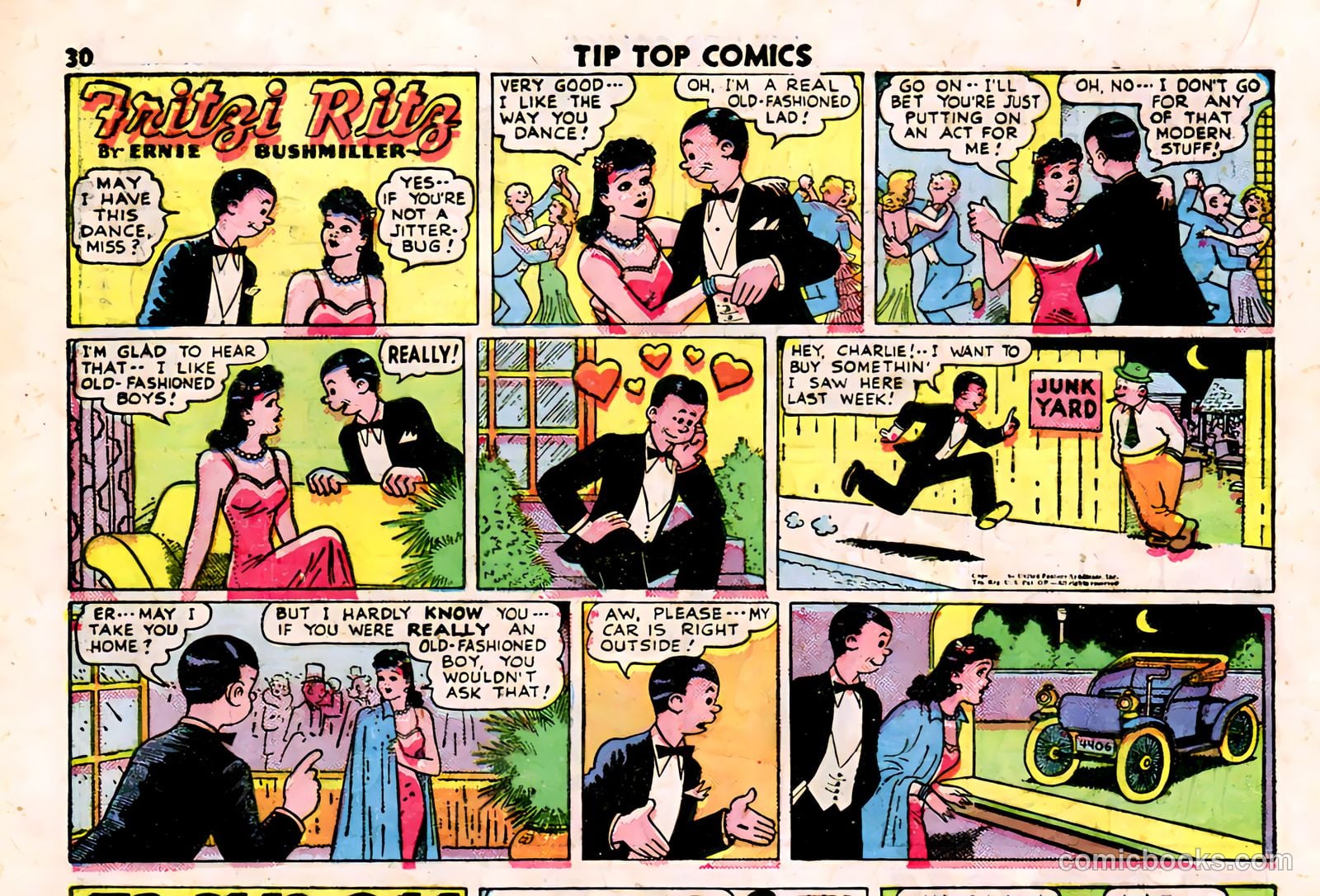 Tip Top Comics #87 — page 32 of 61
