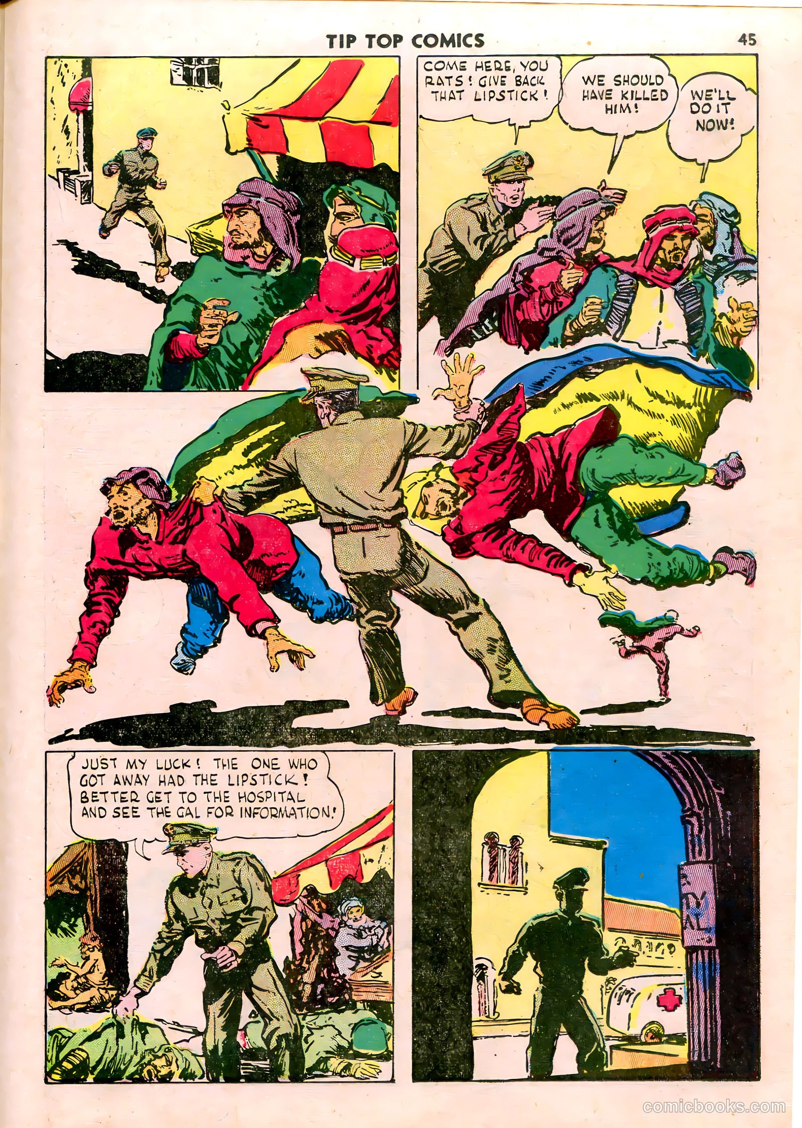 Tip Top Comics #87 — page 40 of 61