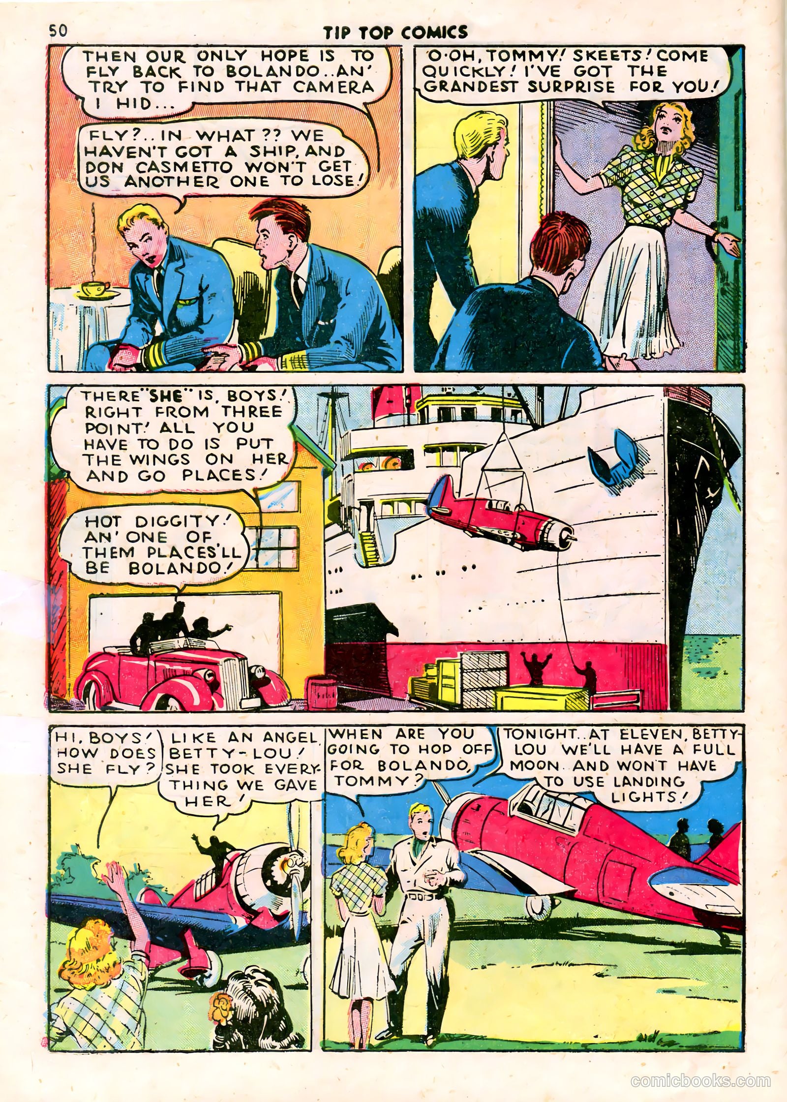 Tip Top Comics #87 — page 45 of 61