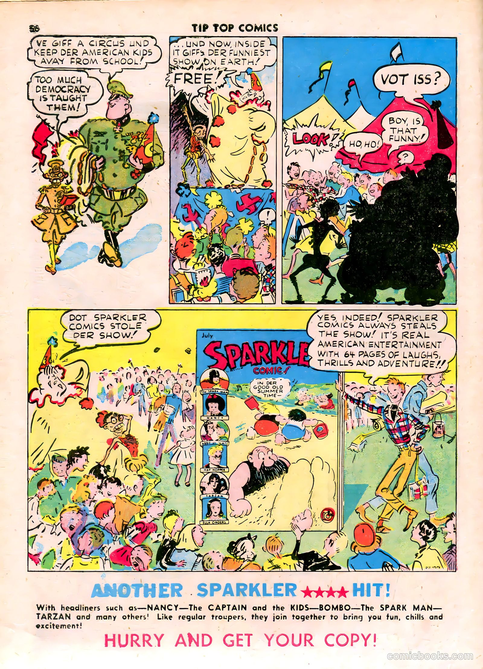 Tip Top Comics #87 — page 51 of 61