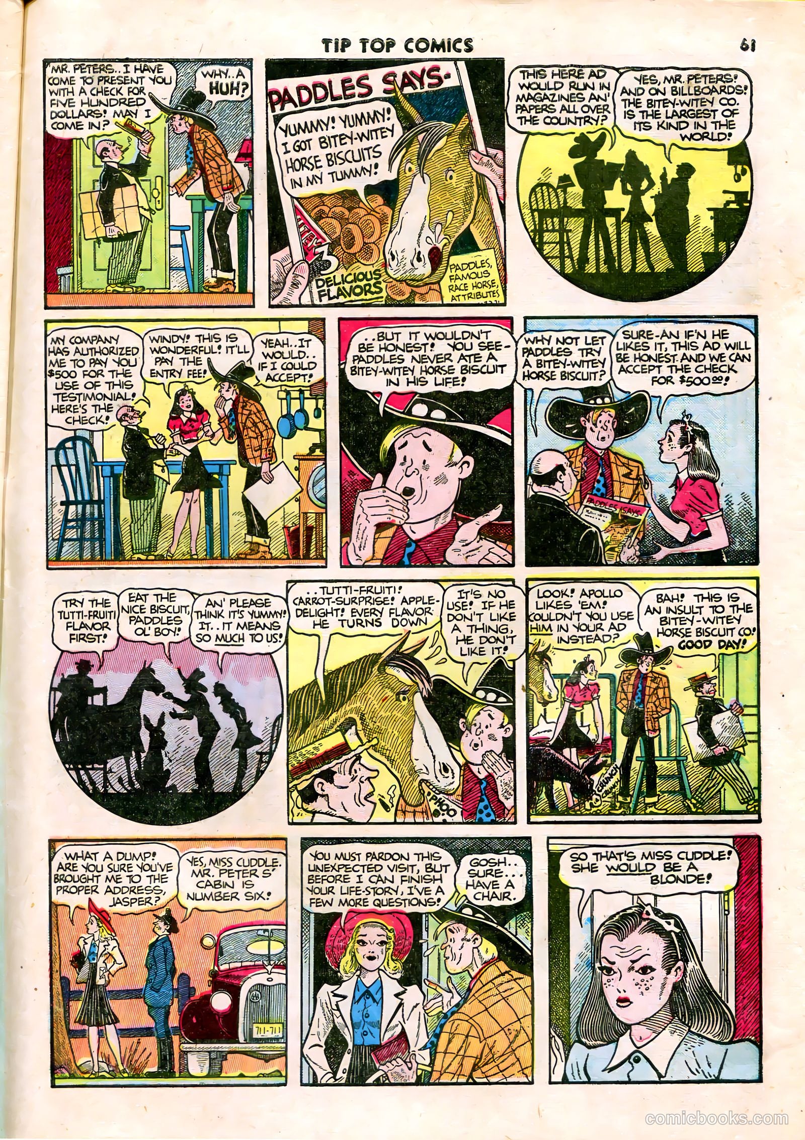 Tip Top Comics #87 — page 56 of 61