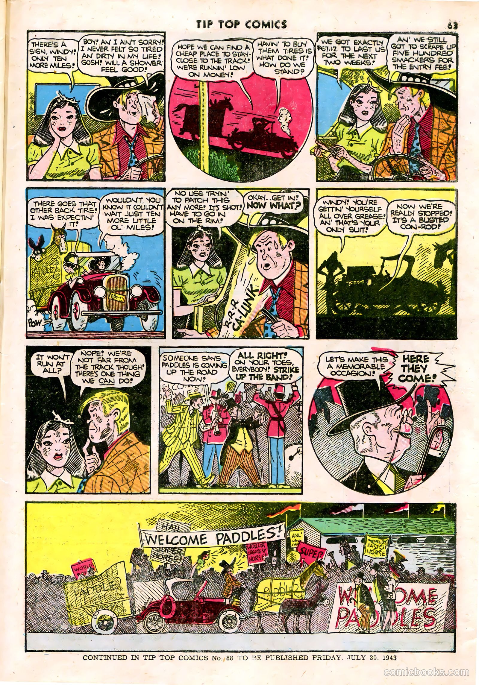 Tip Top Comics #87 — page 58 of 61