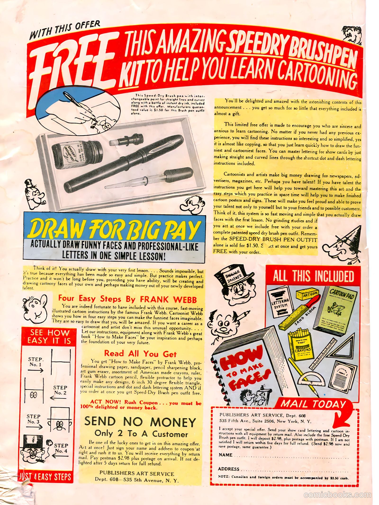 Tip Top Comics #87 — page 61 of 61