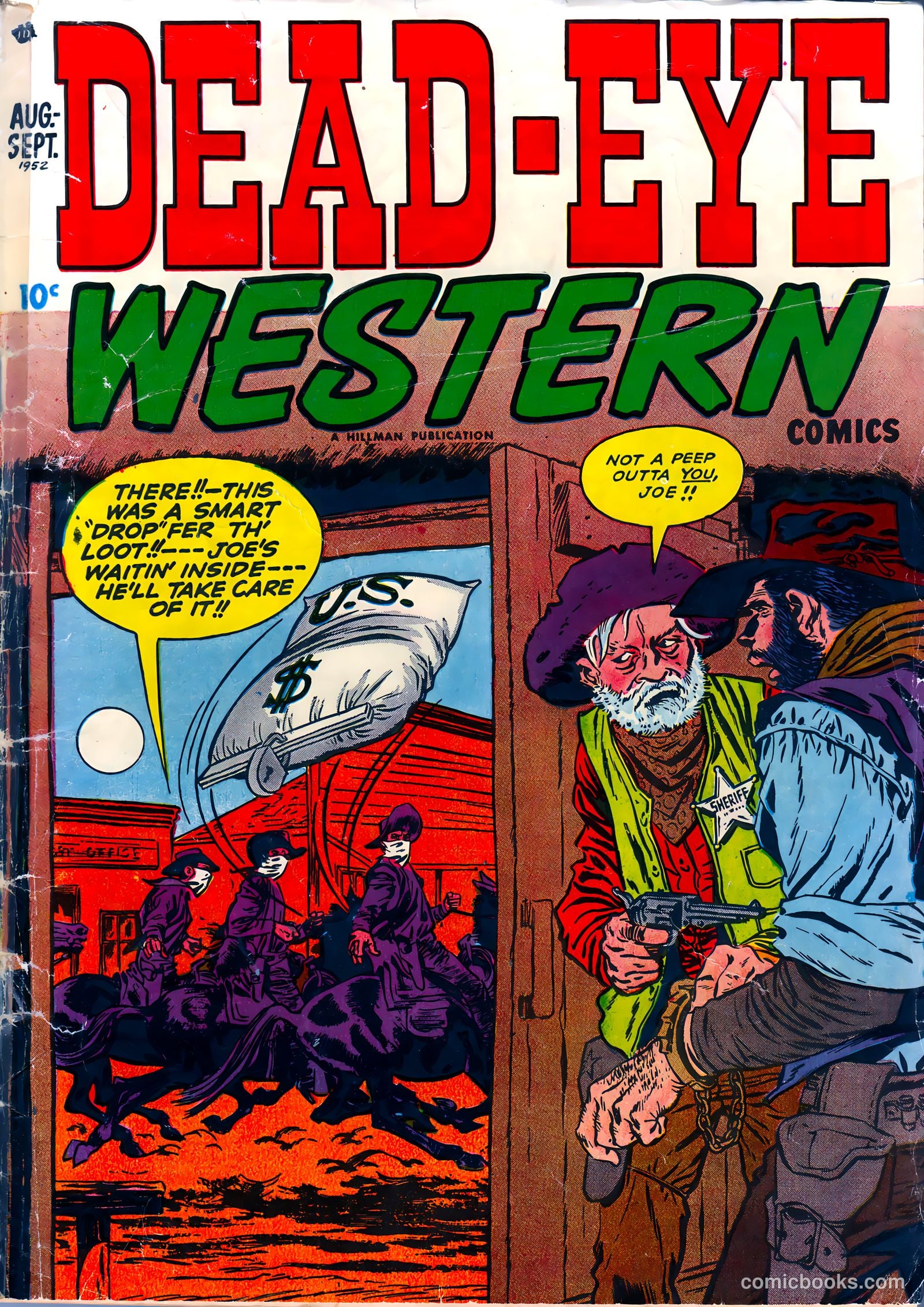 Dead-Eye Western v2 #9 — page 1 of 36