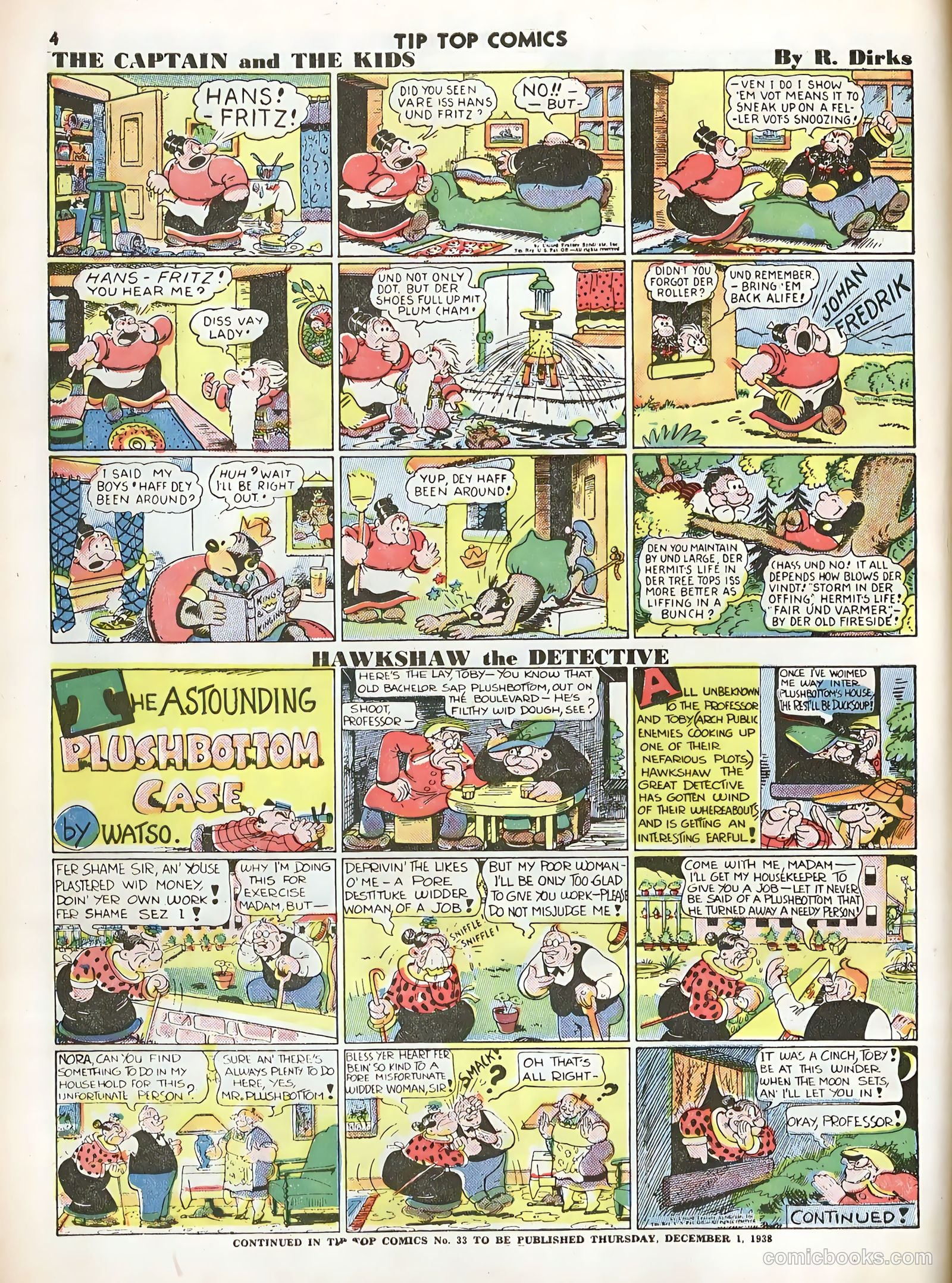 Tip Top Comics #32 — page 6 of 56
