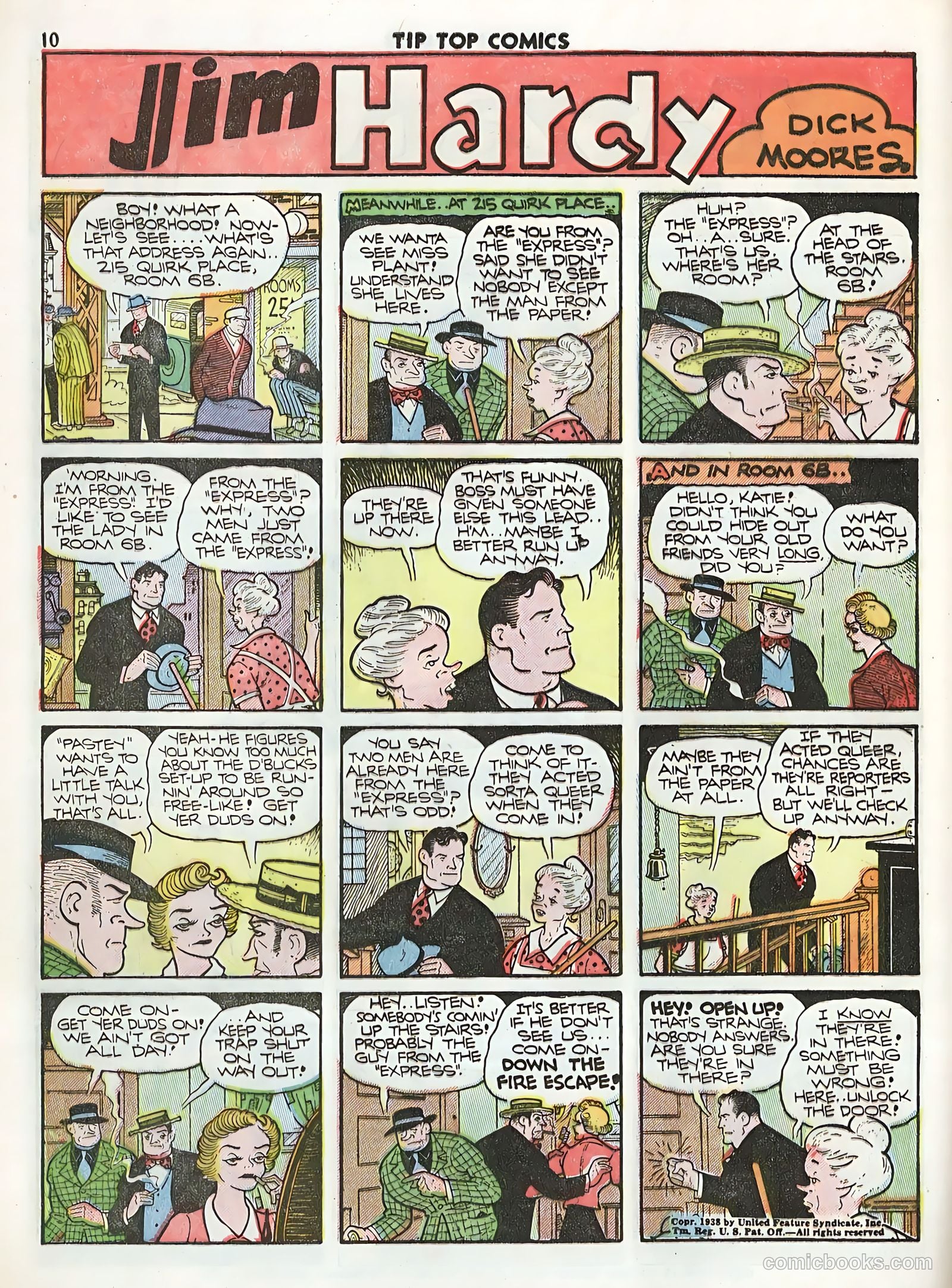 Tip Top Comics #32 — page 7 of 56