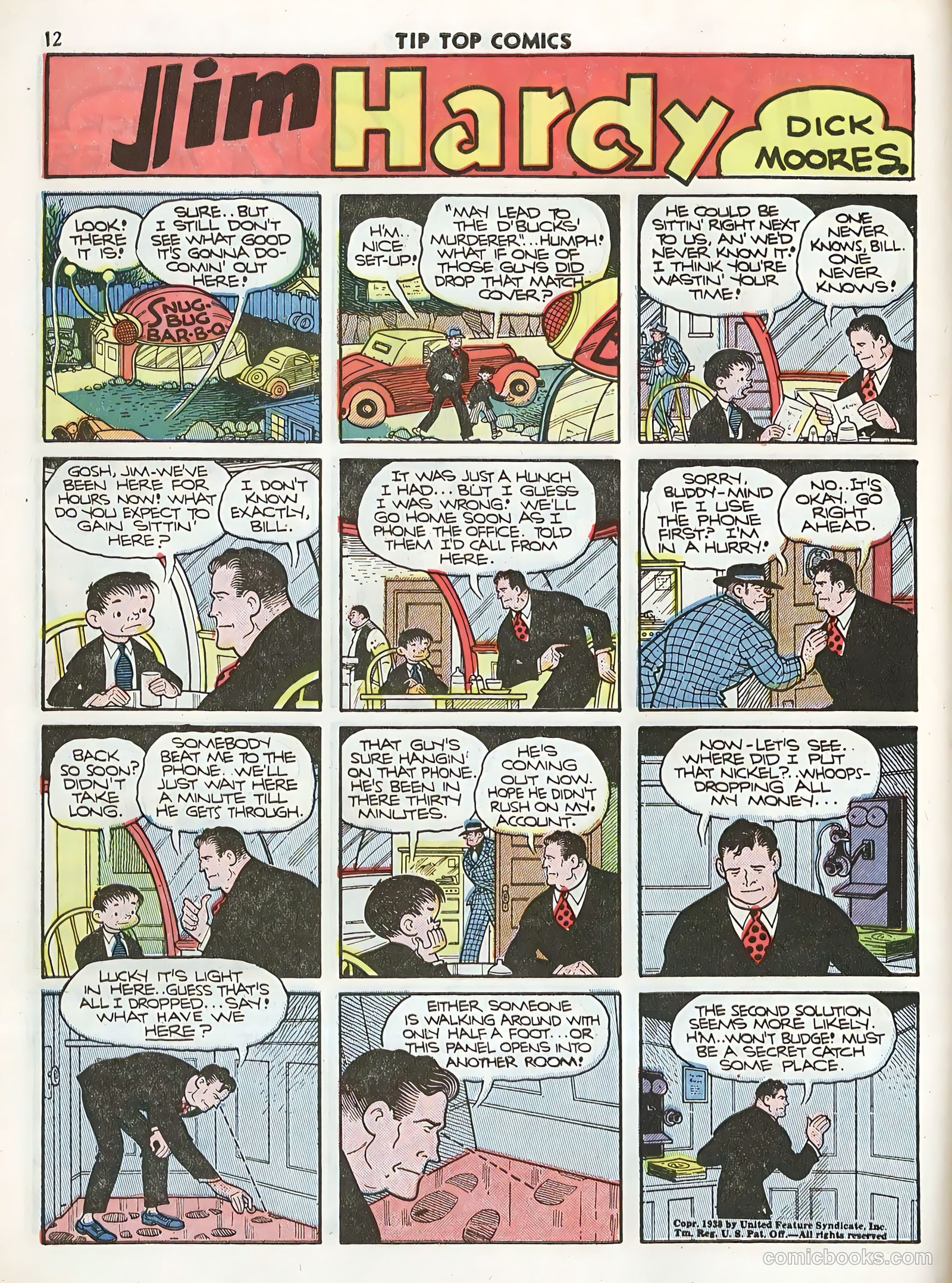 Tip Top Comics #32 — page 9 of 56