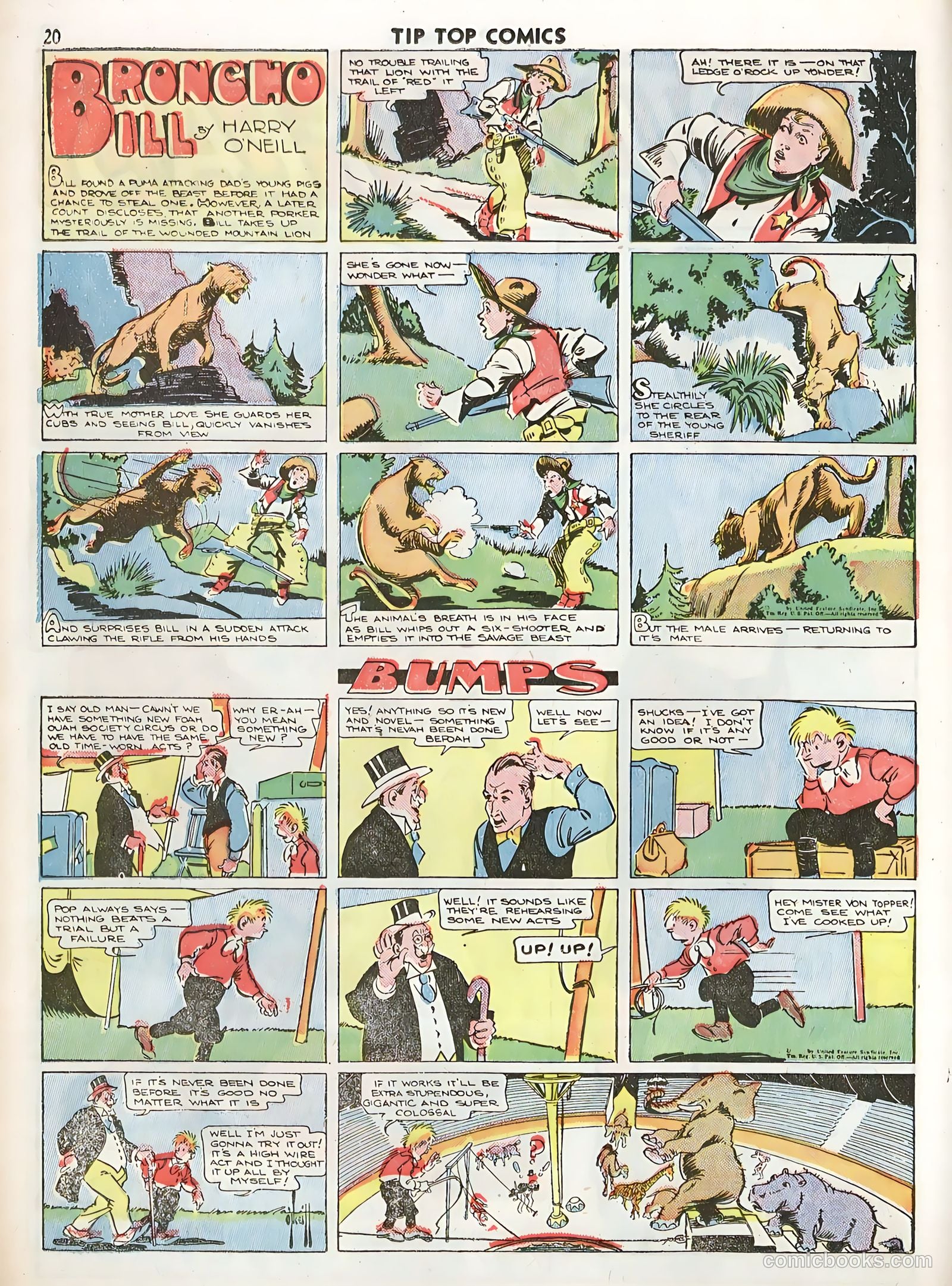 Tip Top Comics #32 — page 17 of 56