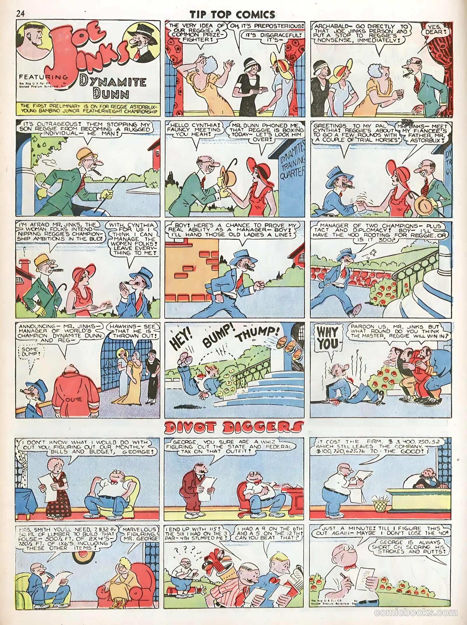 Tip Top Comics #32 — page 21 of 56