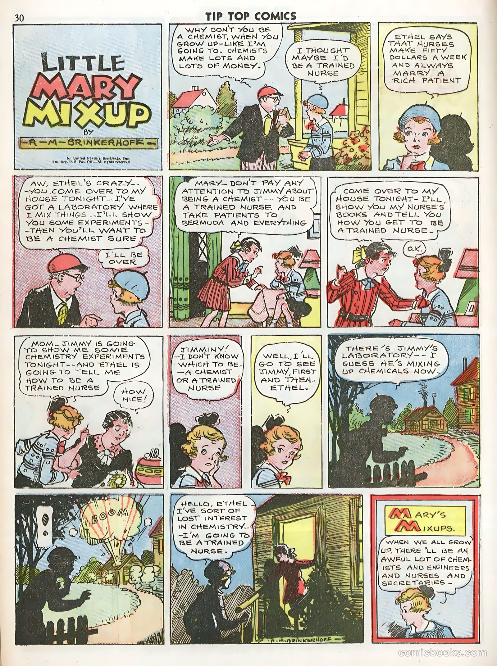 Tip Top Comics #32 — page 27 of 56