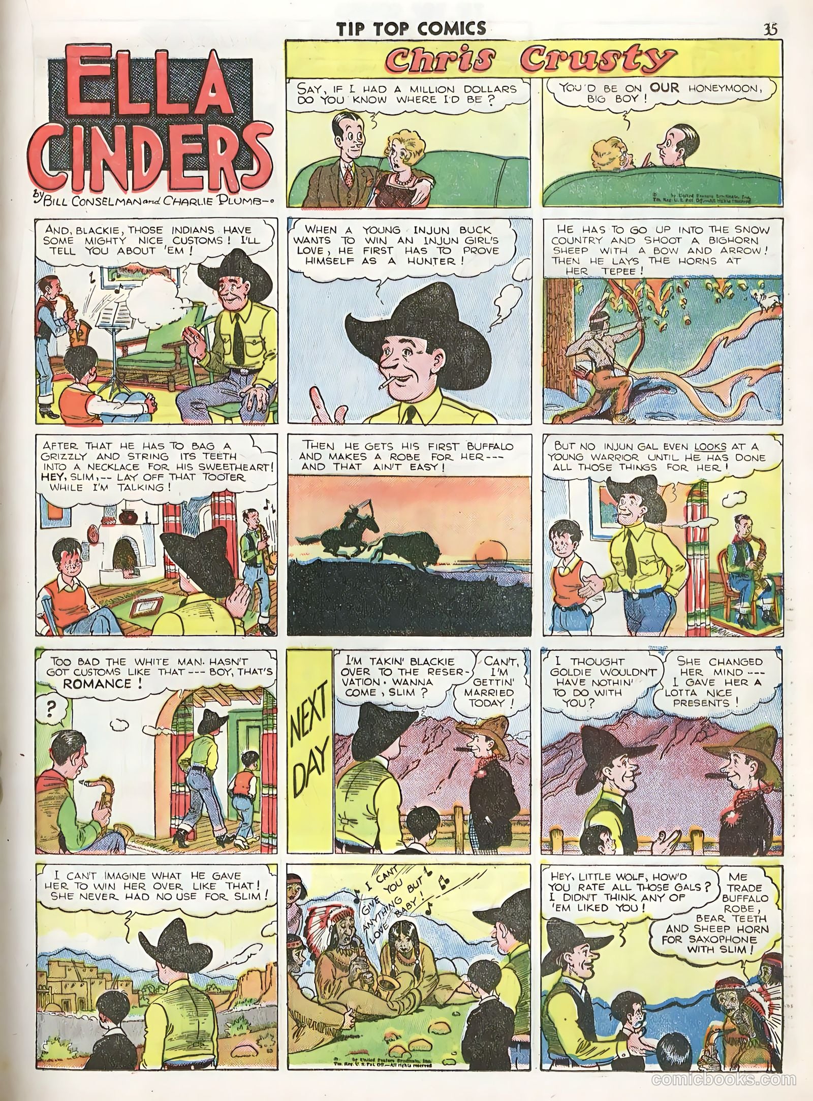 Tip Top Comics #32 — page 31 of 56