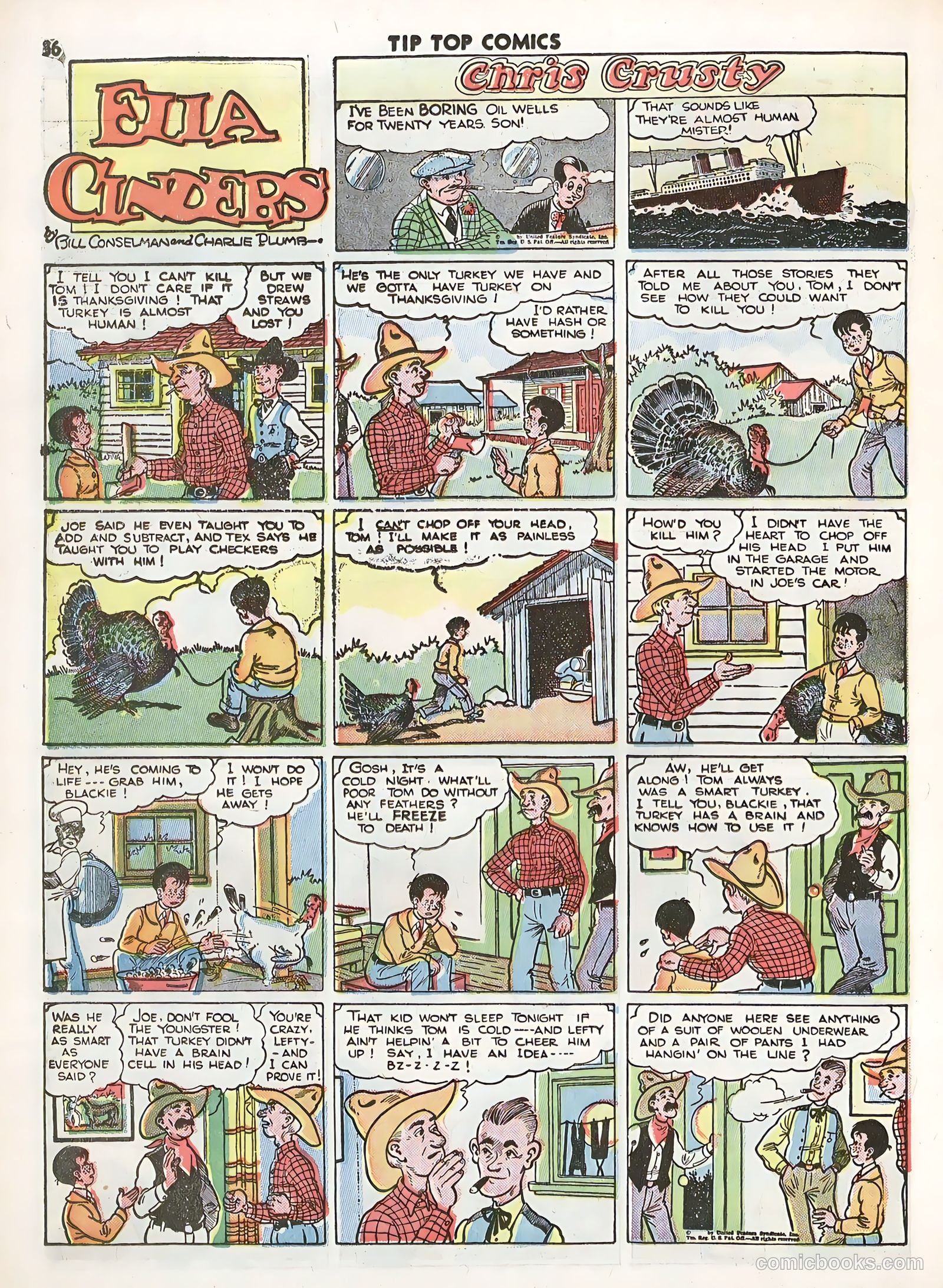 Tip Top Comics #32 — page 32 of 56