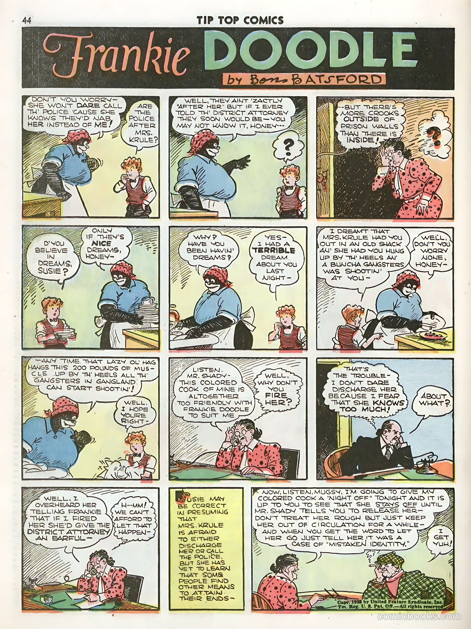 Tip Top Comics #32 — page 40 of 56