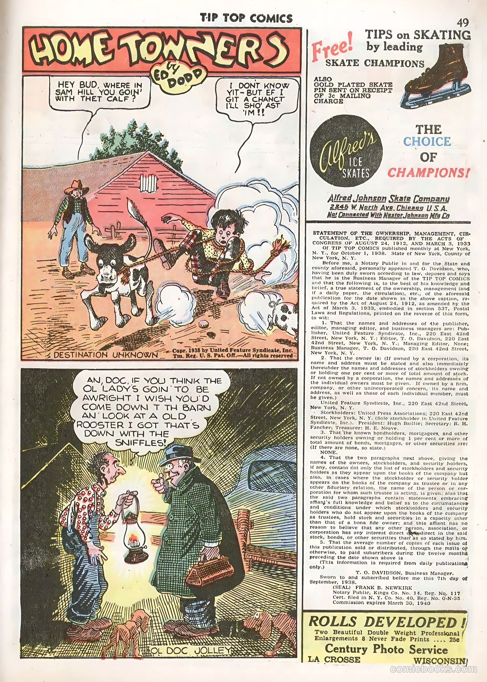 Tip Top Comics #32 — page 45 of 56