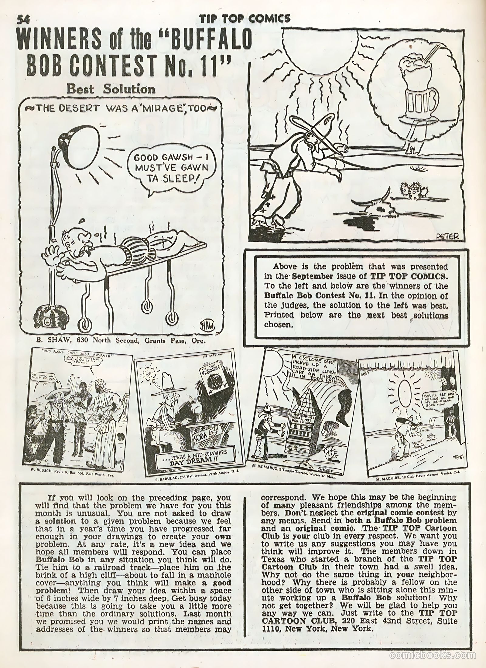 Tip Top Comics #32 — page 50 of 56