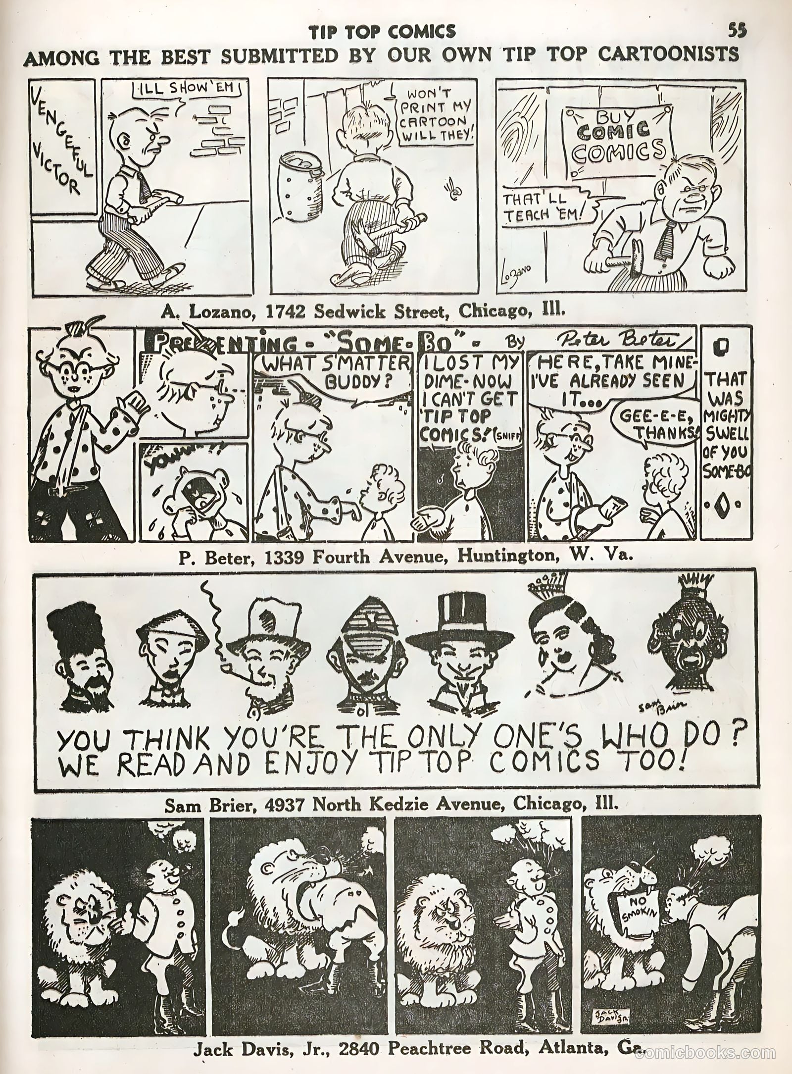 Tip Top Comics #32 — page 51 of 56