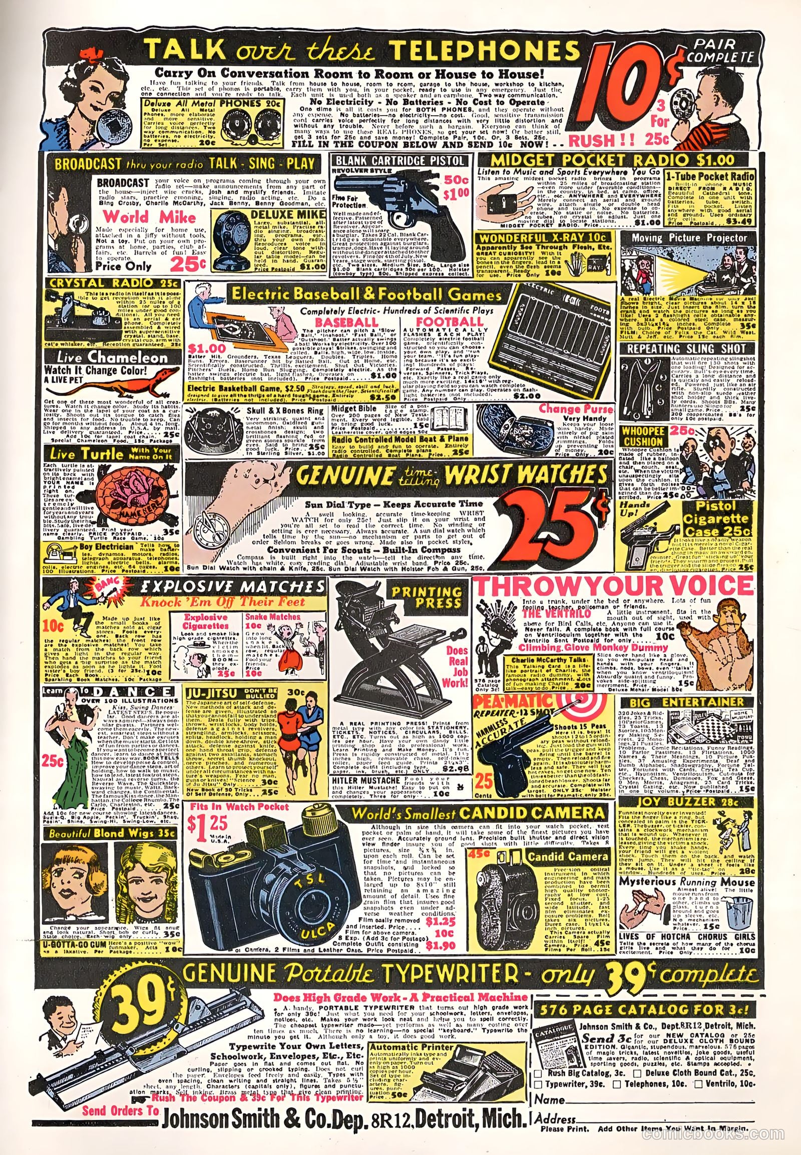 Tip Top Comics #32 — page 55 of 56