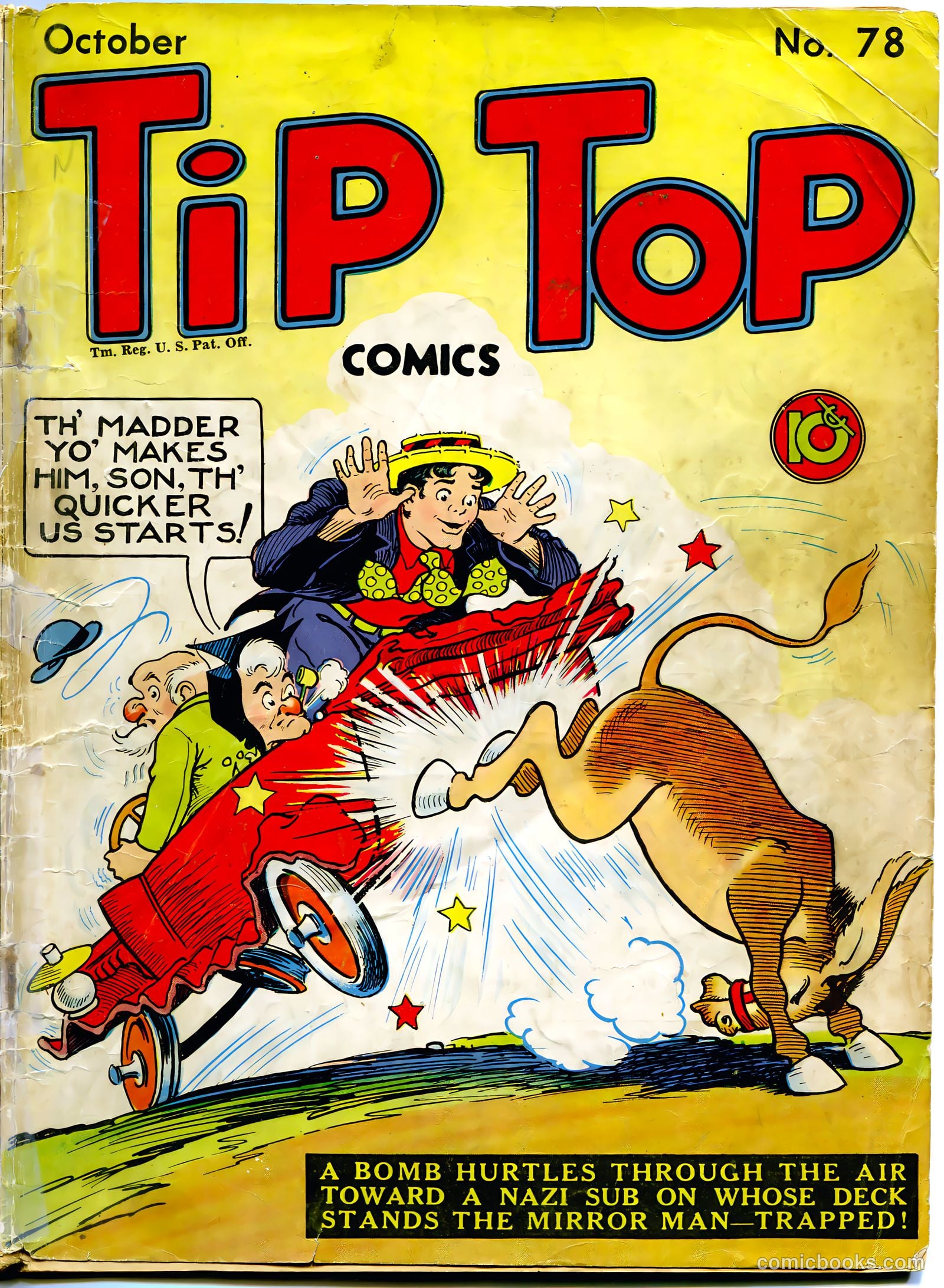 Tip Top Comics #78 — page 1 of 61
