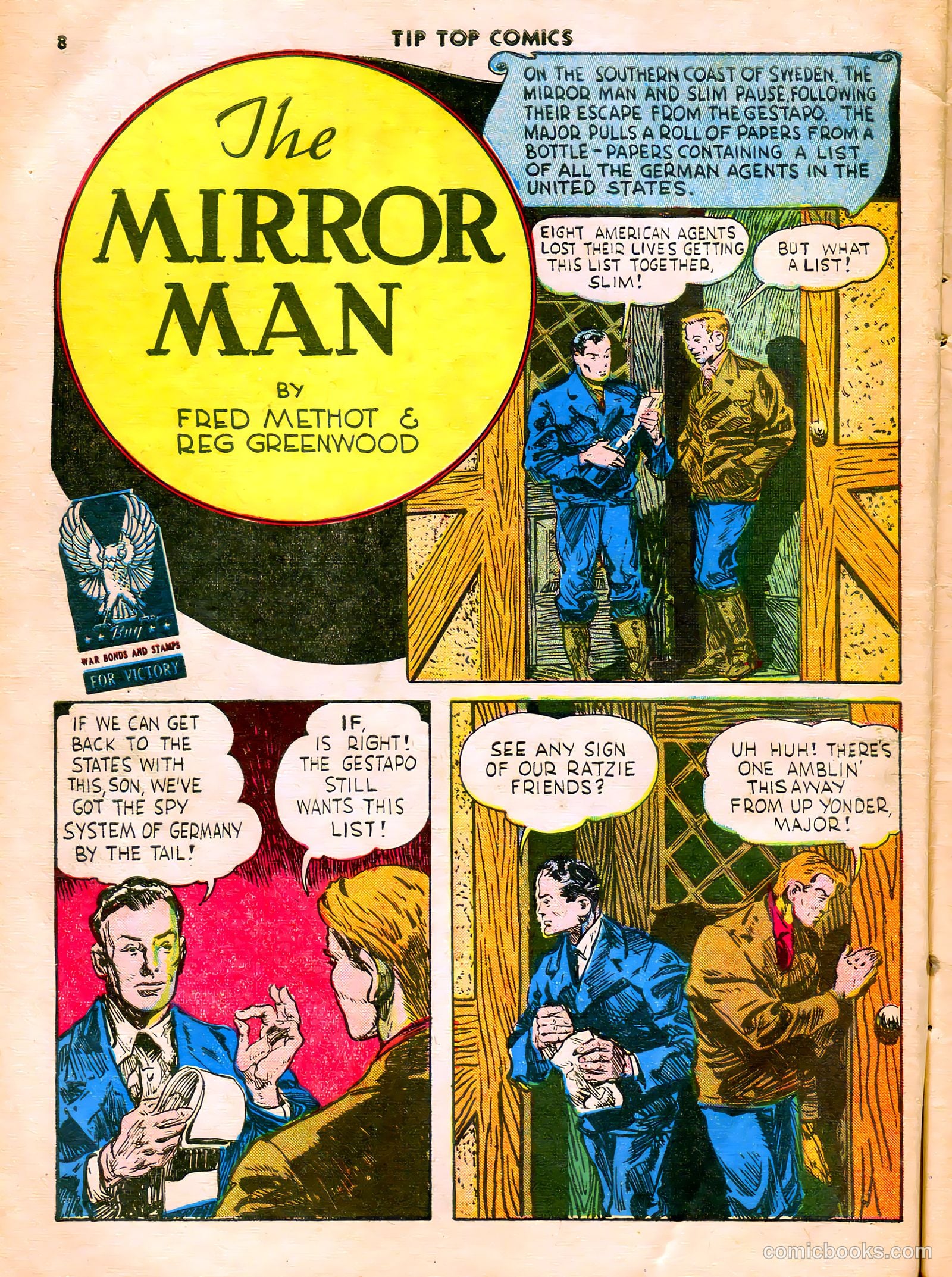 Tip Top Comics #78 — page 3 of 61