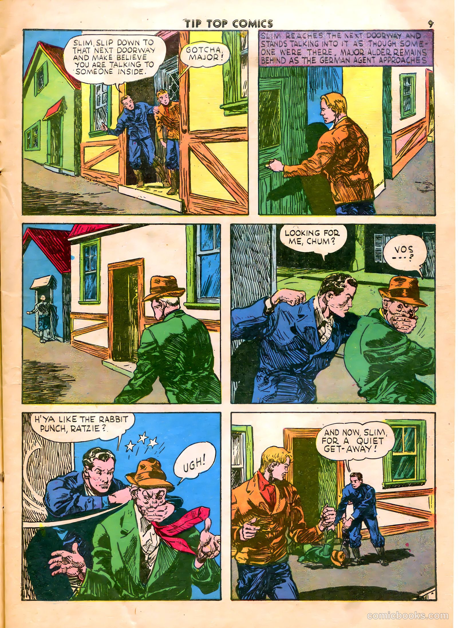Tip Top Comics #78 — page 4 of 61
