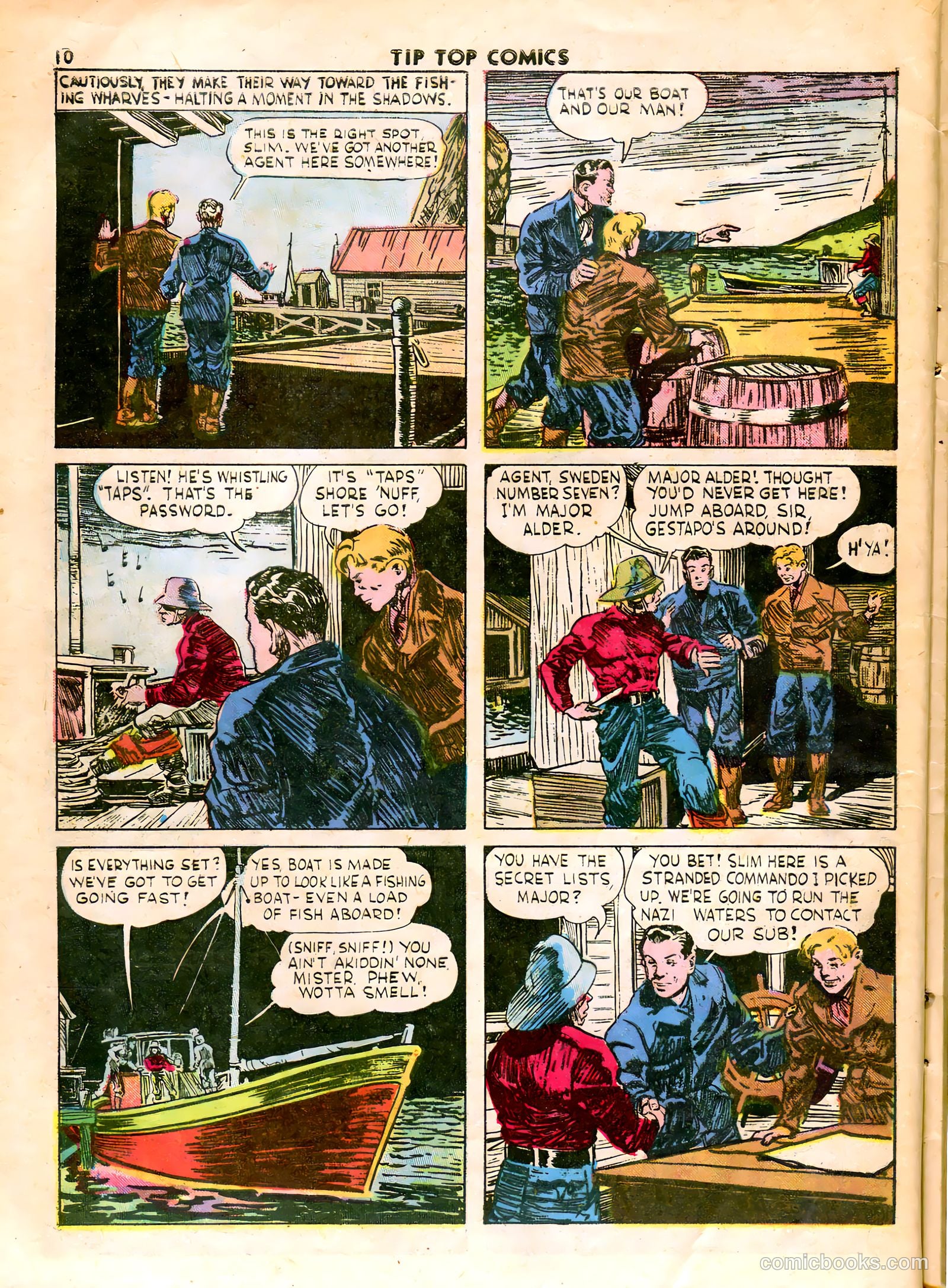 Tip Top Comics #78 — page 5 of 61