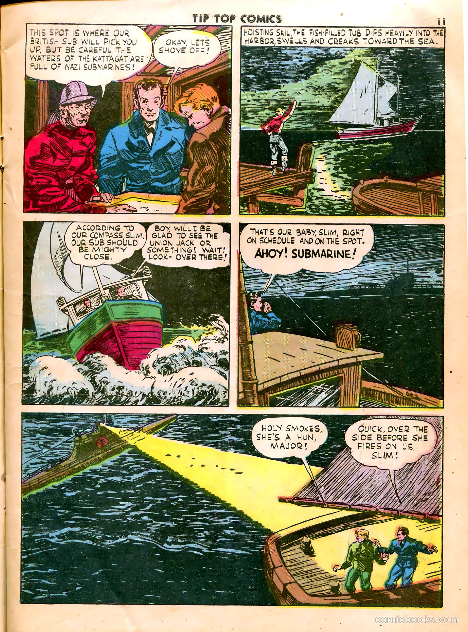 Tip Top Comics #78 — page 6 of 61