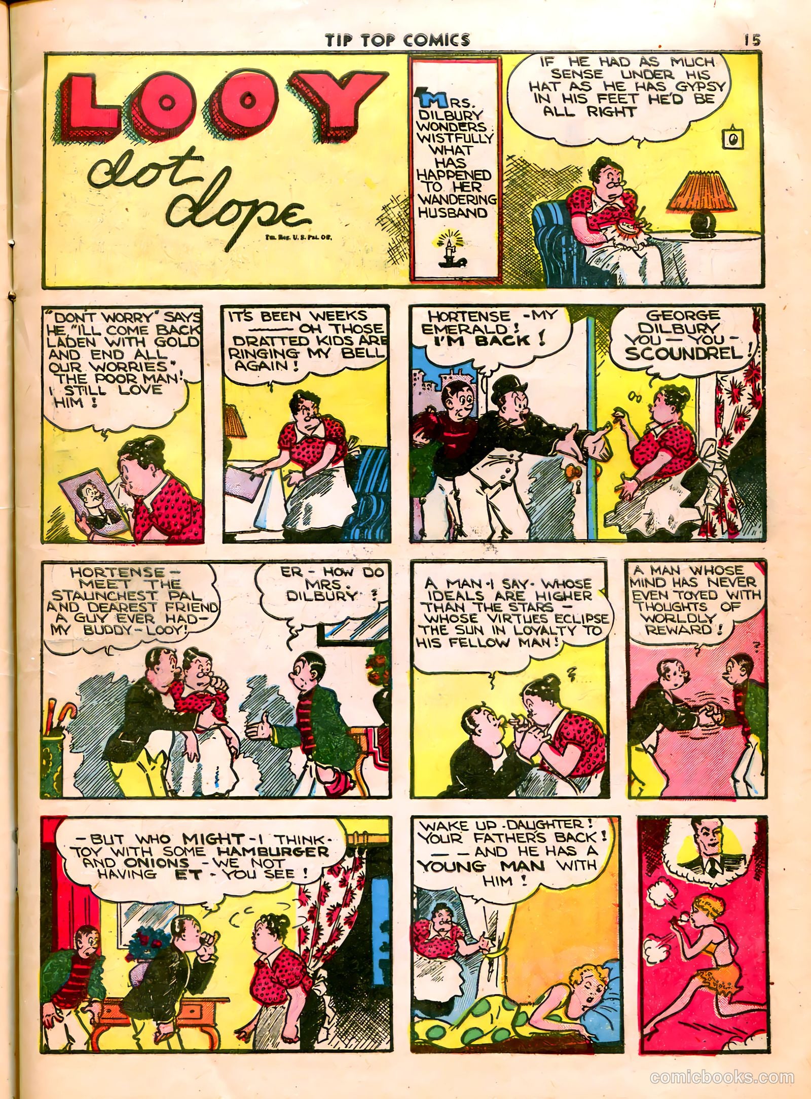 Tip Top Comics #78 — page 10 of 61