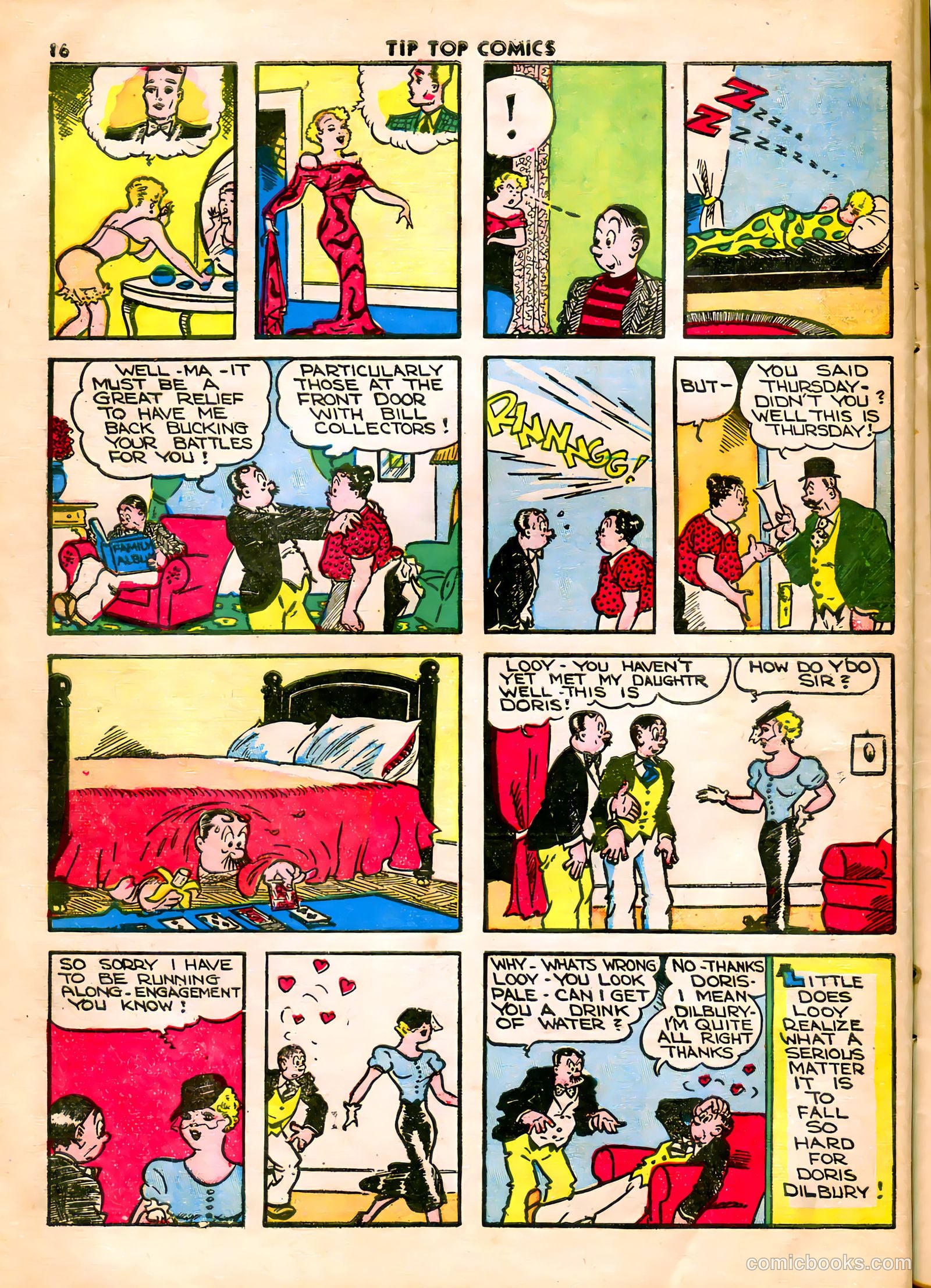 Tip Top Comics #78 — page 11 of 61