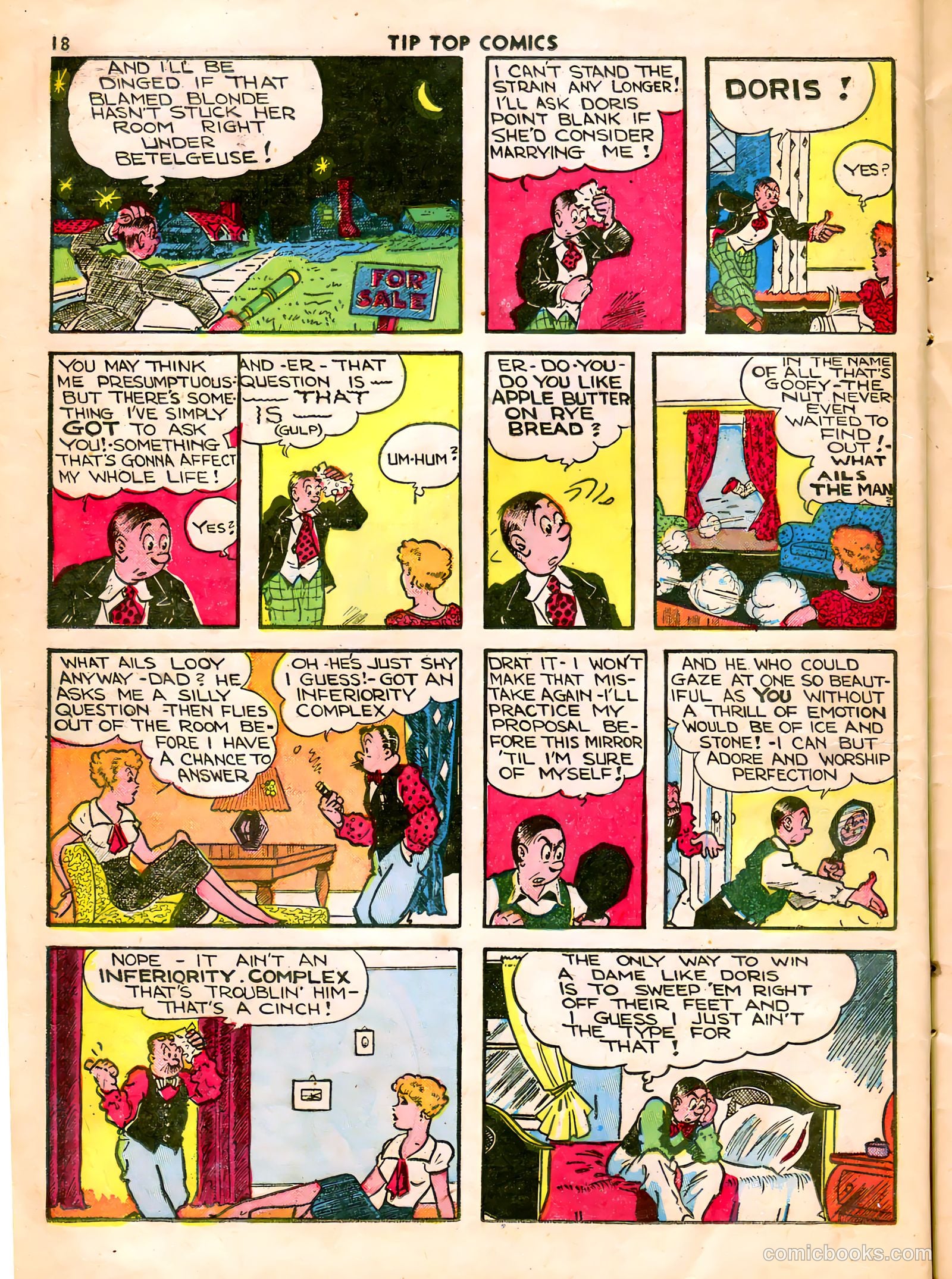 Tip Top Comics #78 — page 13 of 61
