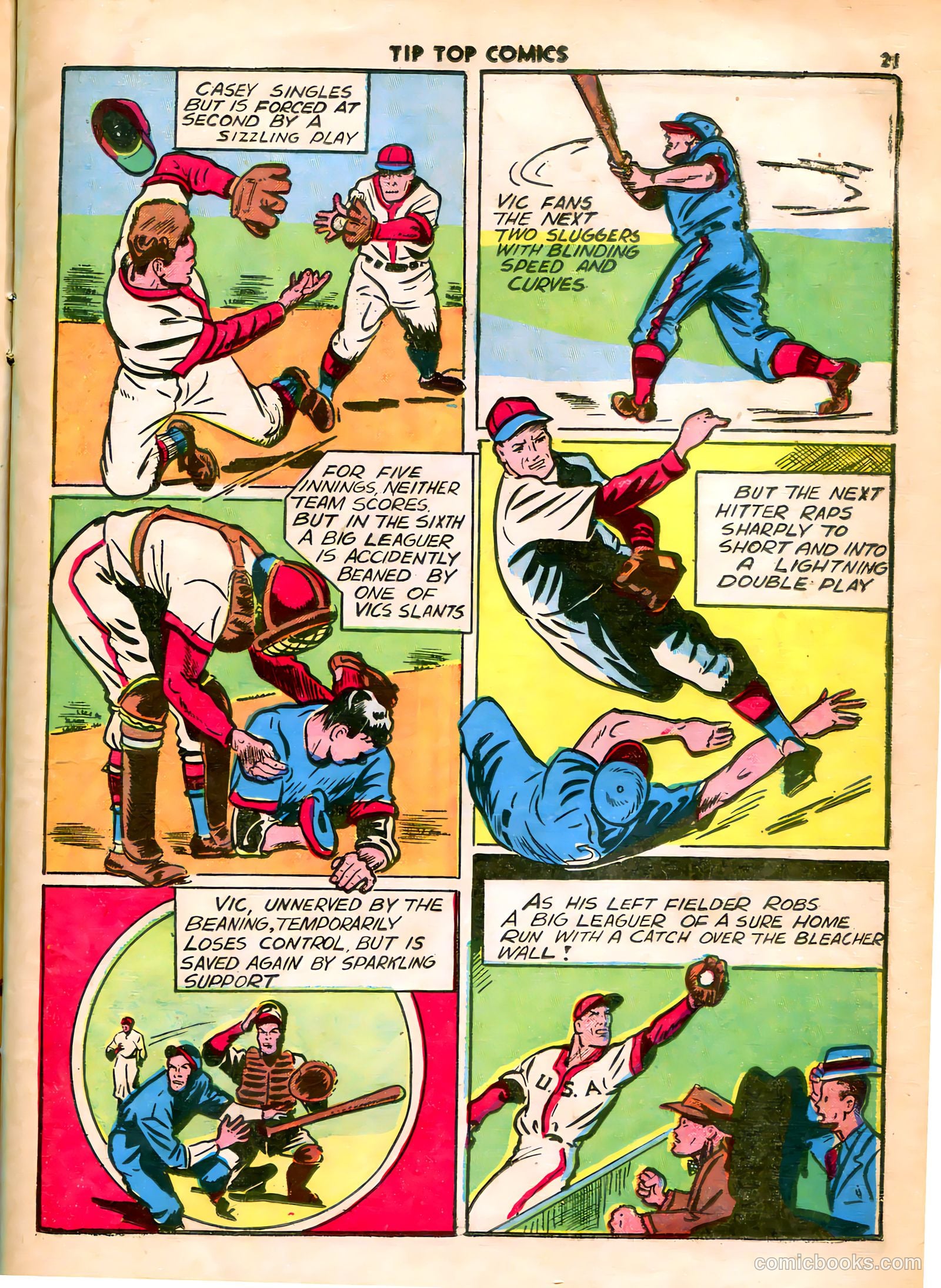 Tip Top Comics #78 — page 16 of 61