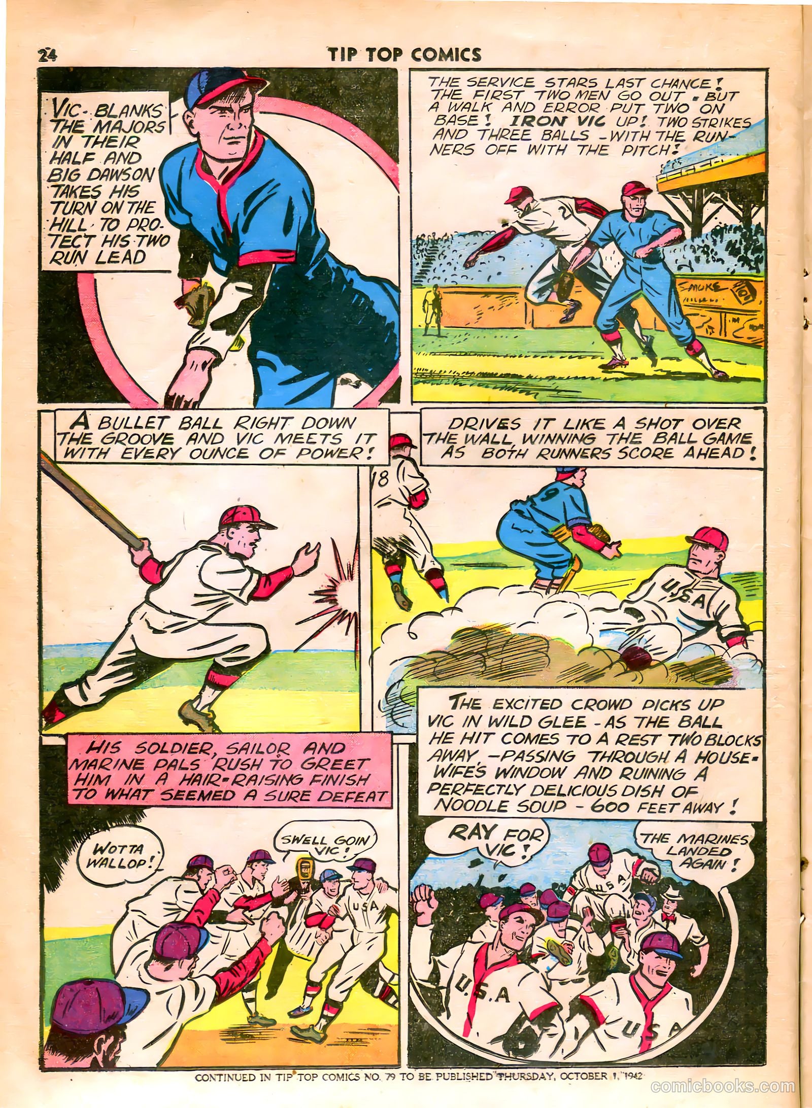 Tip Top Comics #78 — page 19 of 61
