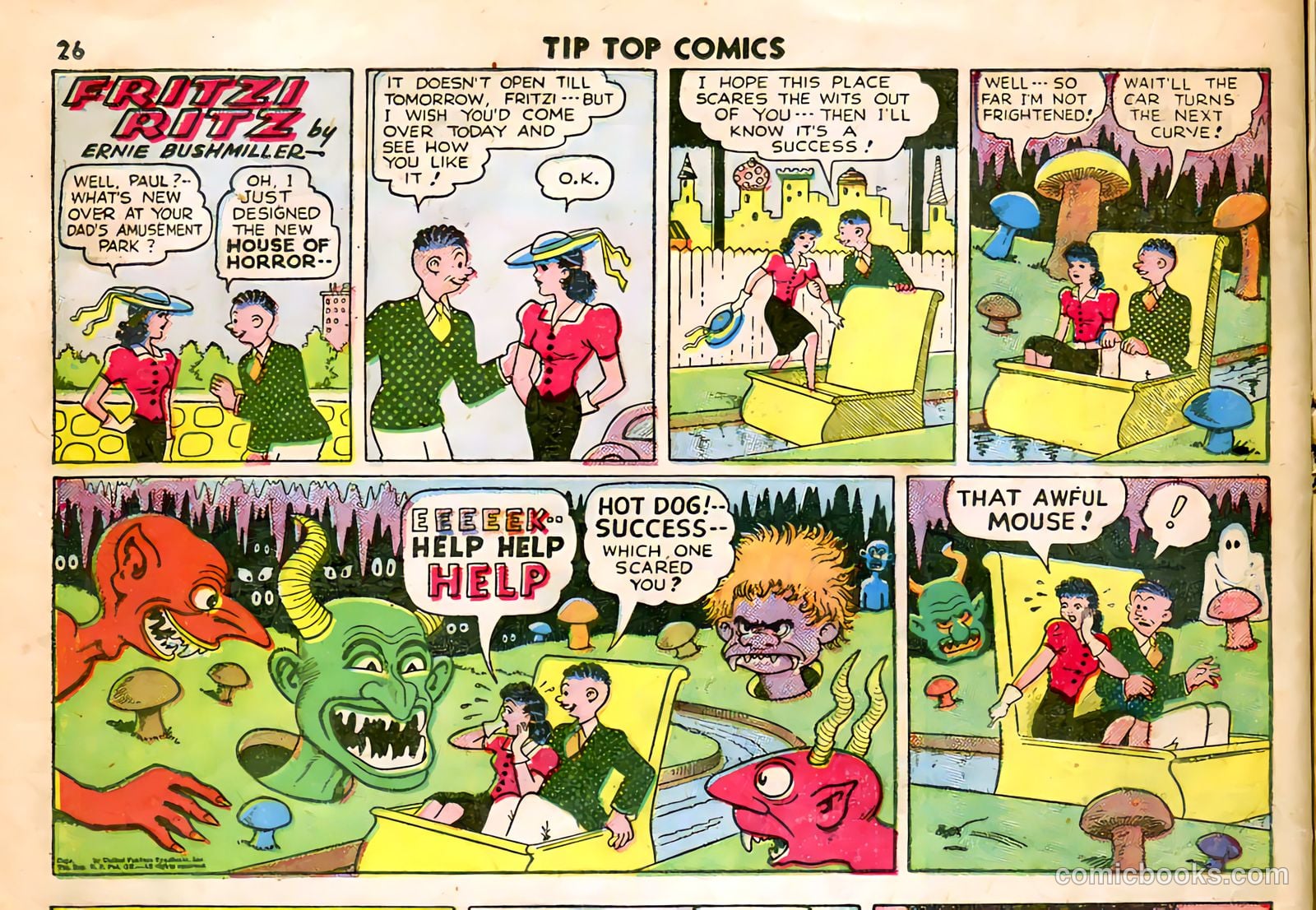 Tip Top Comics #78 — page 21 of 61