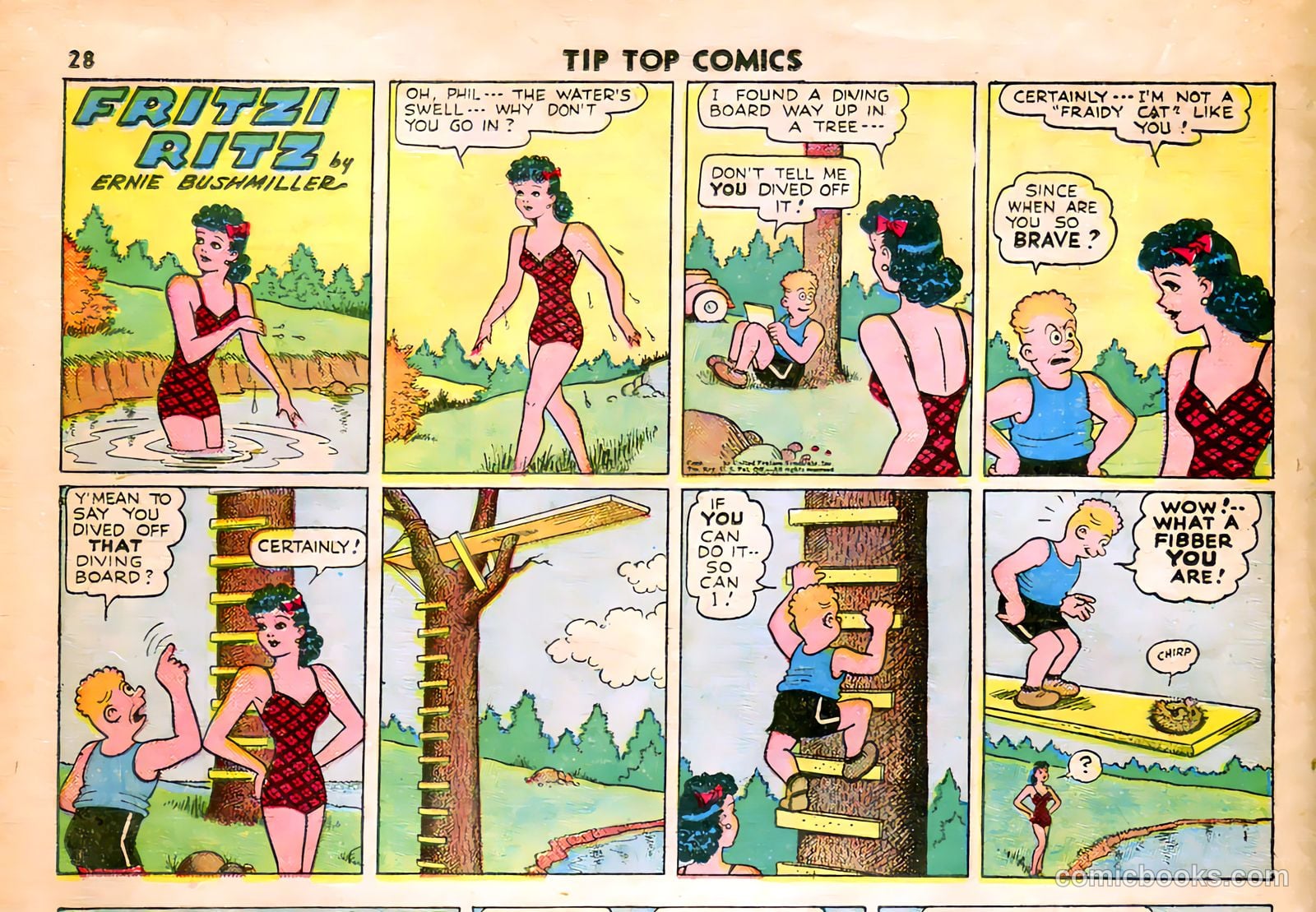 Tip Top Comics #78 — page 23 of 61