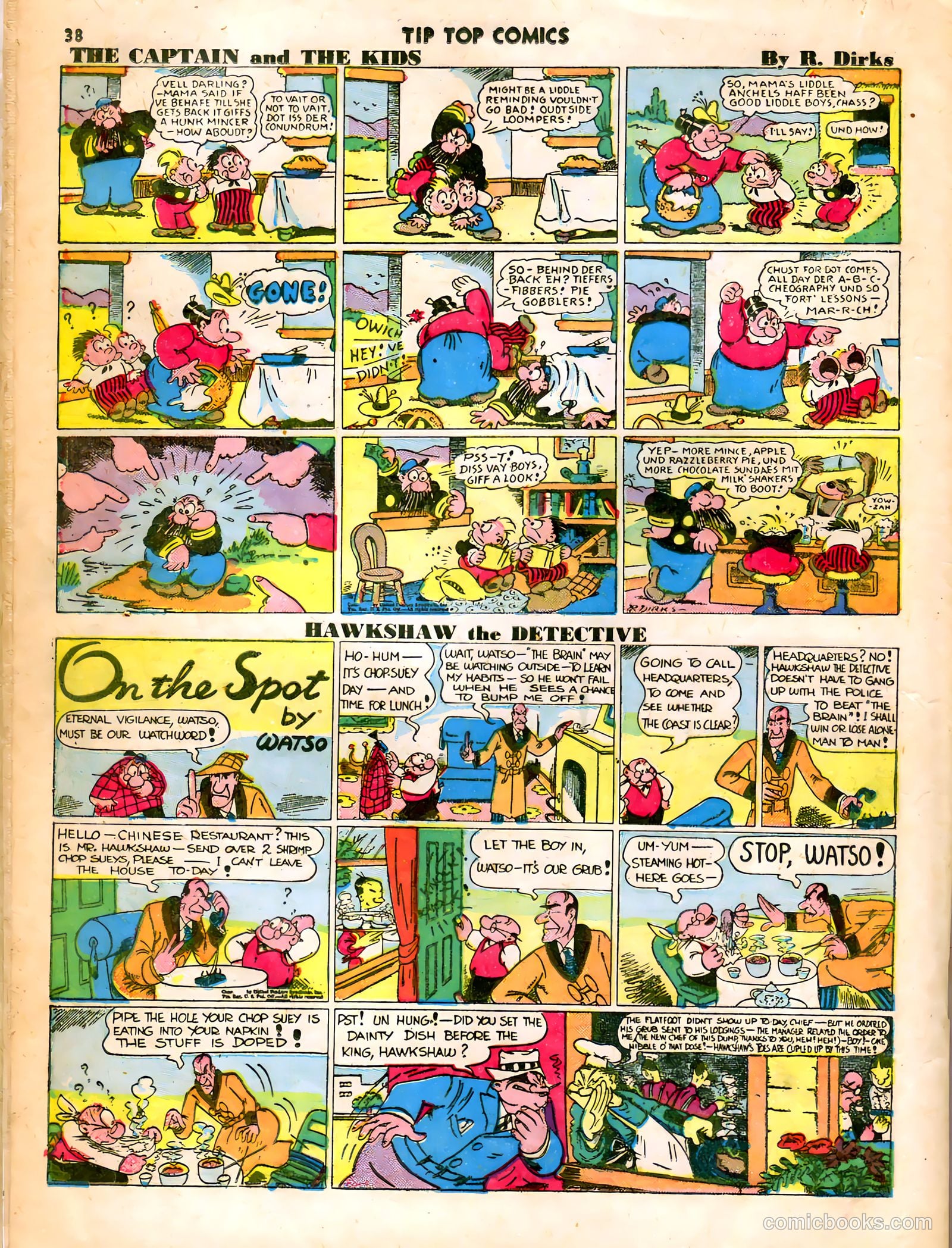 Tip Top Comics #78 — page 33 of 61
