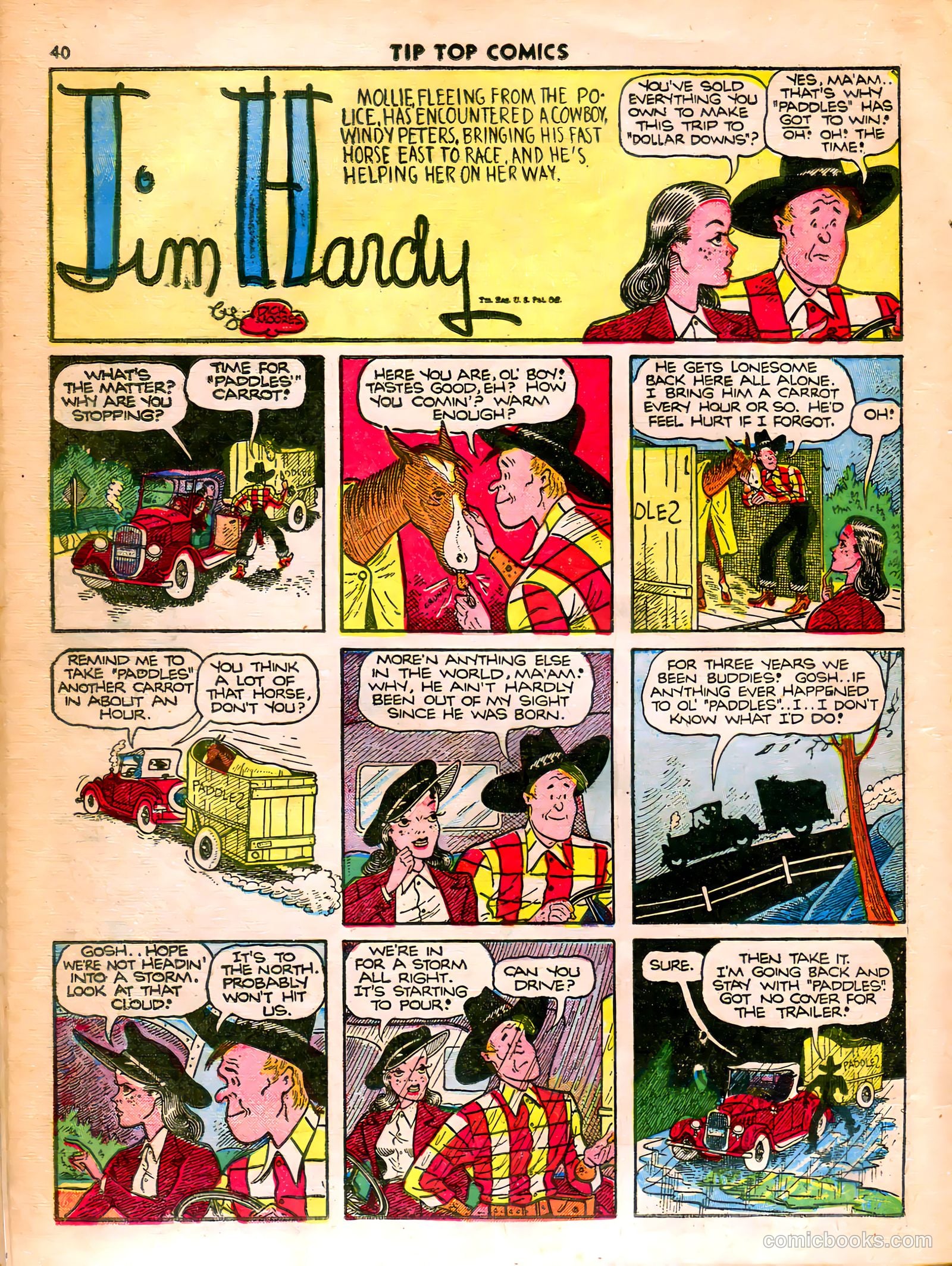 Tip Top Comics #78 — page 35 of 61