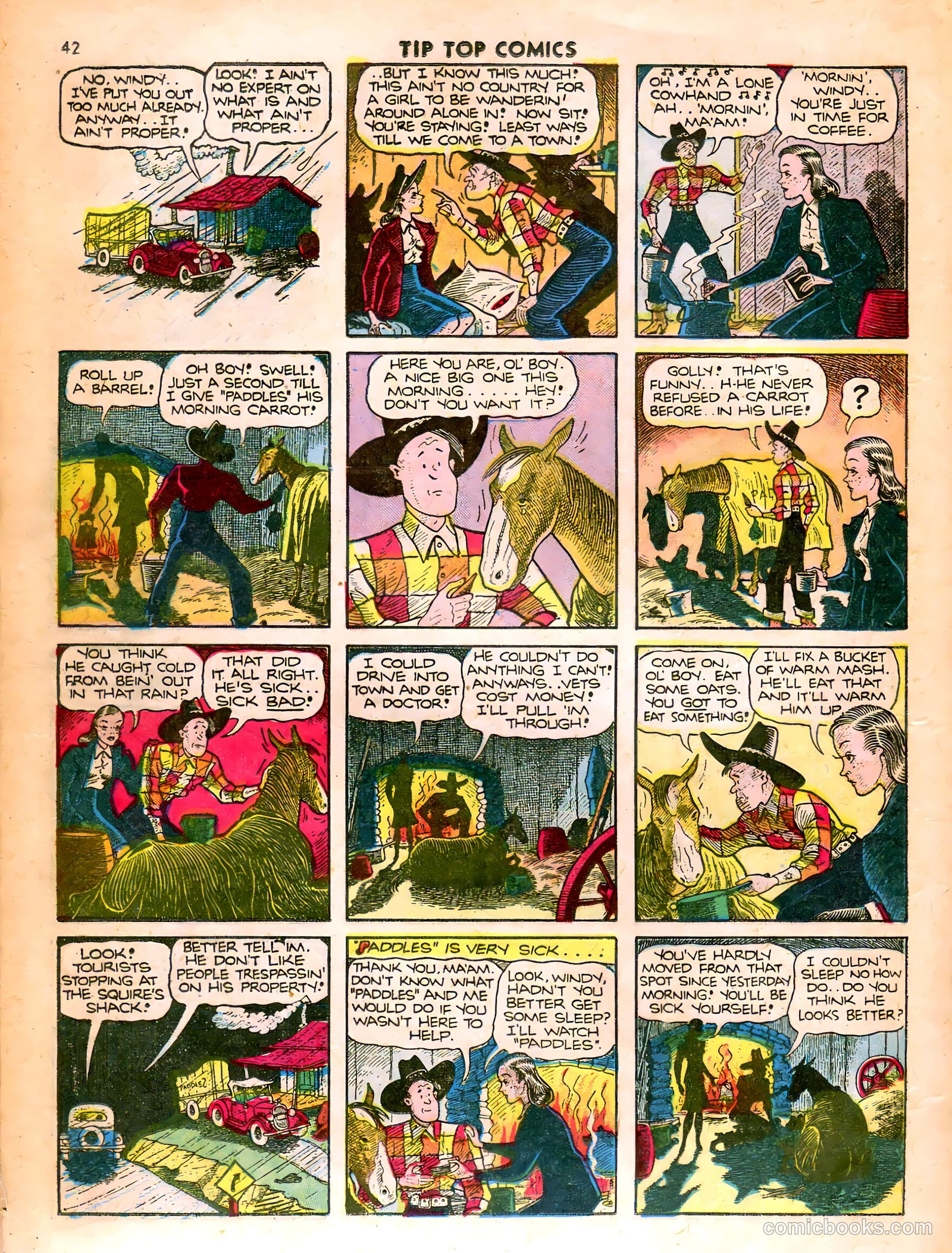 Tip Top Comics #78 — page 37 of 61