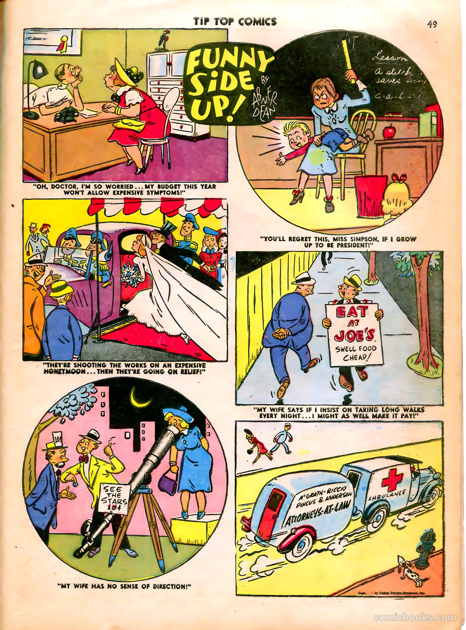 Tip Top Comics #78 — page 44 of 61