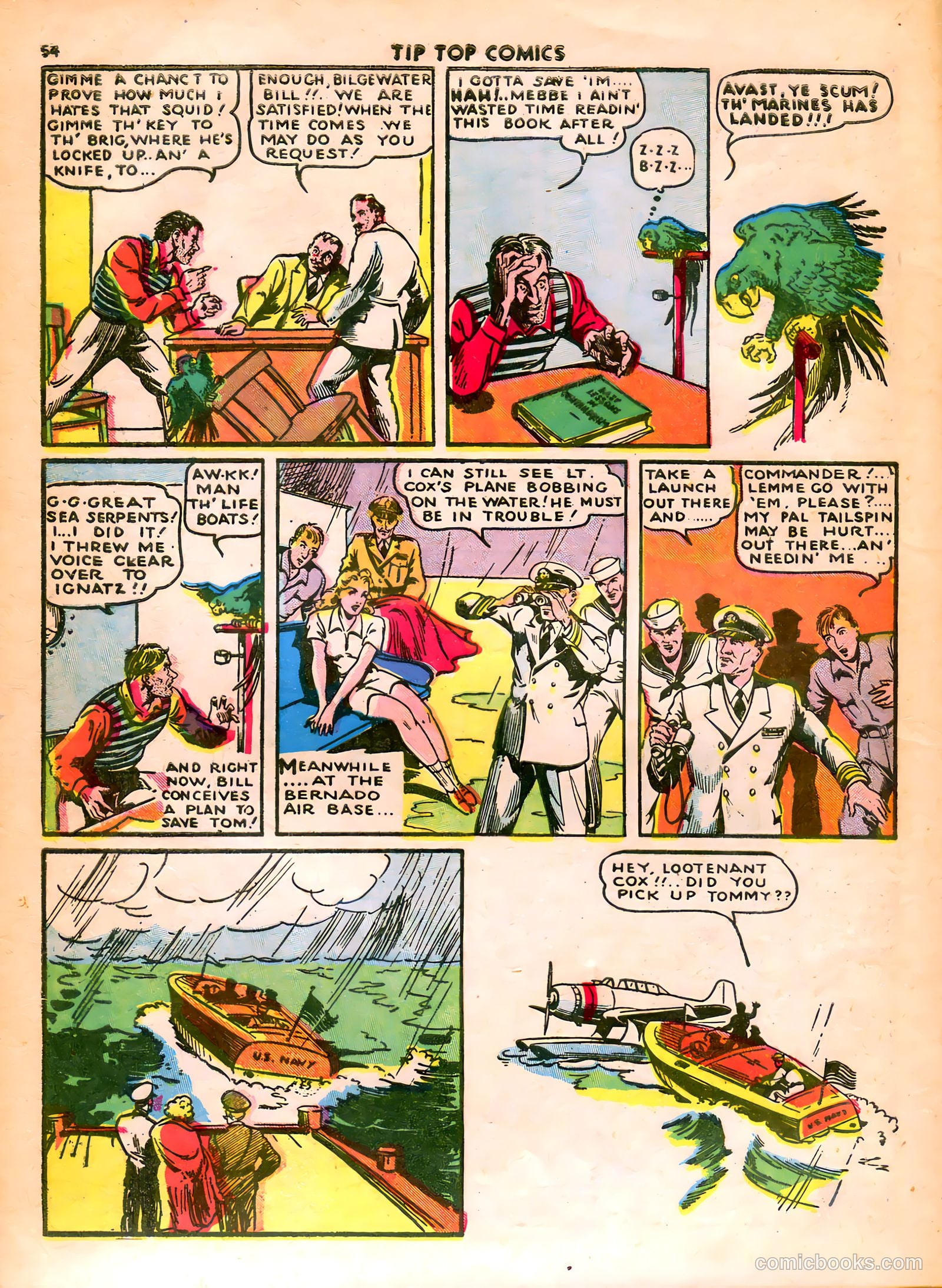 Tip Top Comics #78 — page 49 of 61