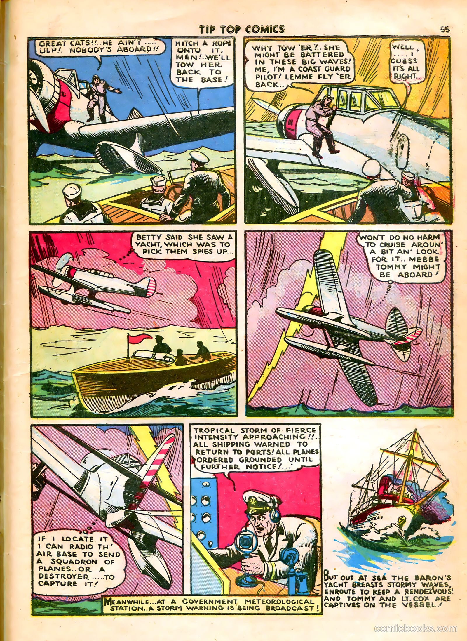 Tip Top Comics #78 — page 50 of 61