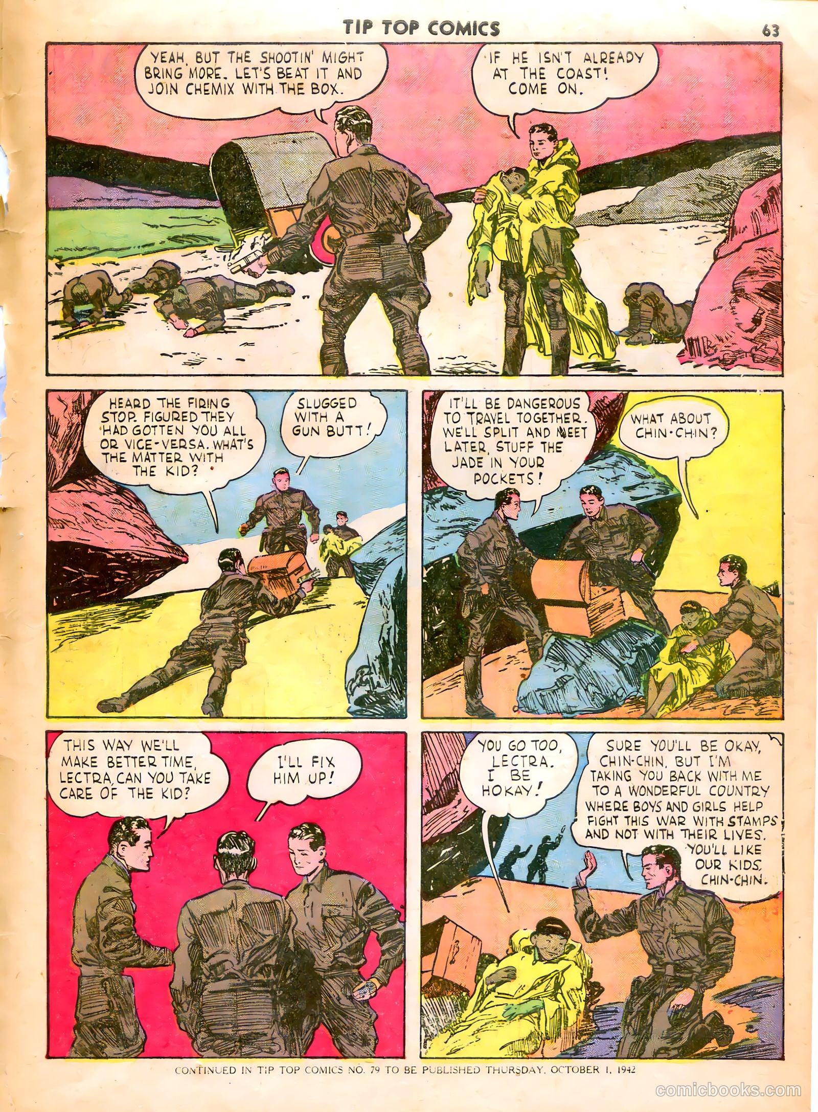 Tip Top Comics #78 — page 58 of 61