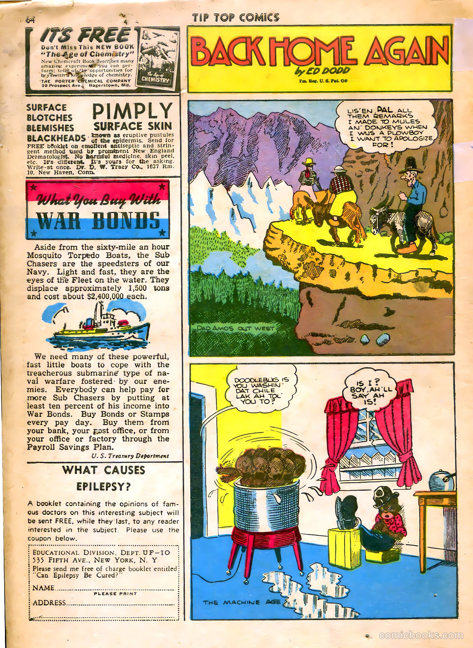 Tip Top Comics #78 — page 59 of 61