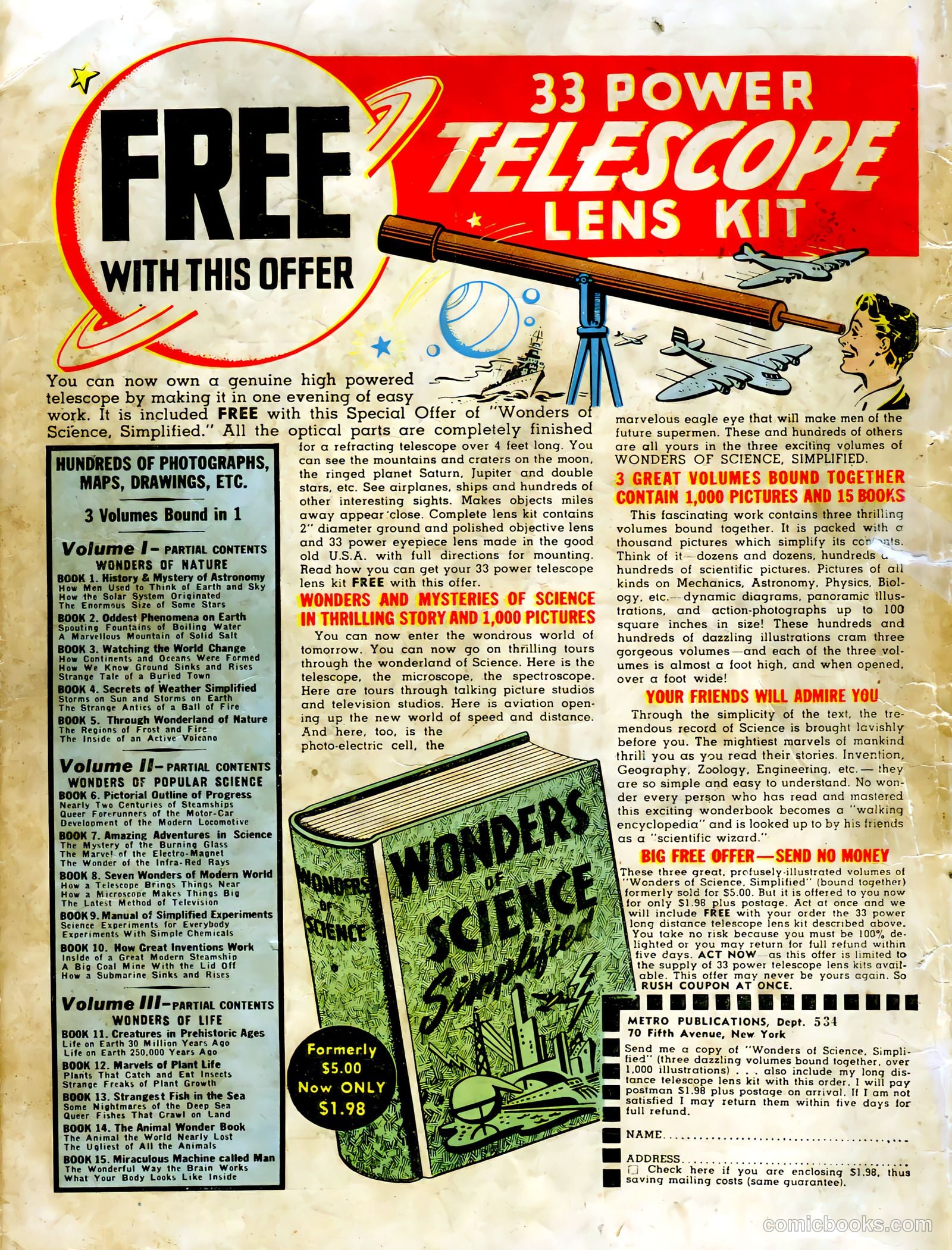 Tip Top Comics #78 — page 61 of 61