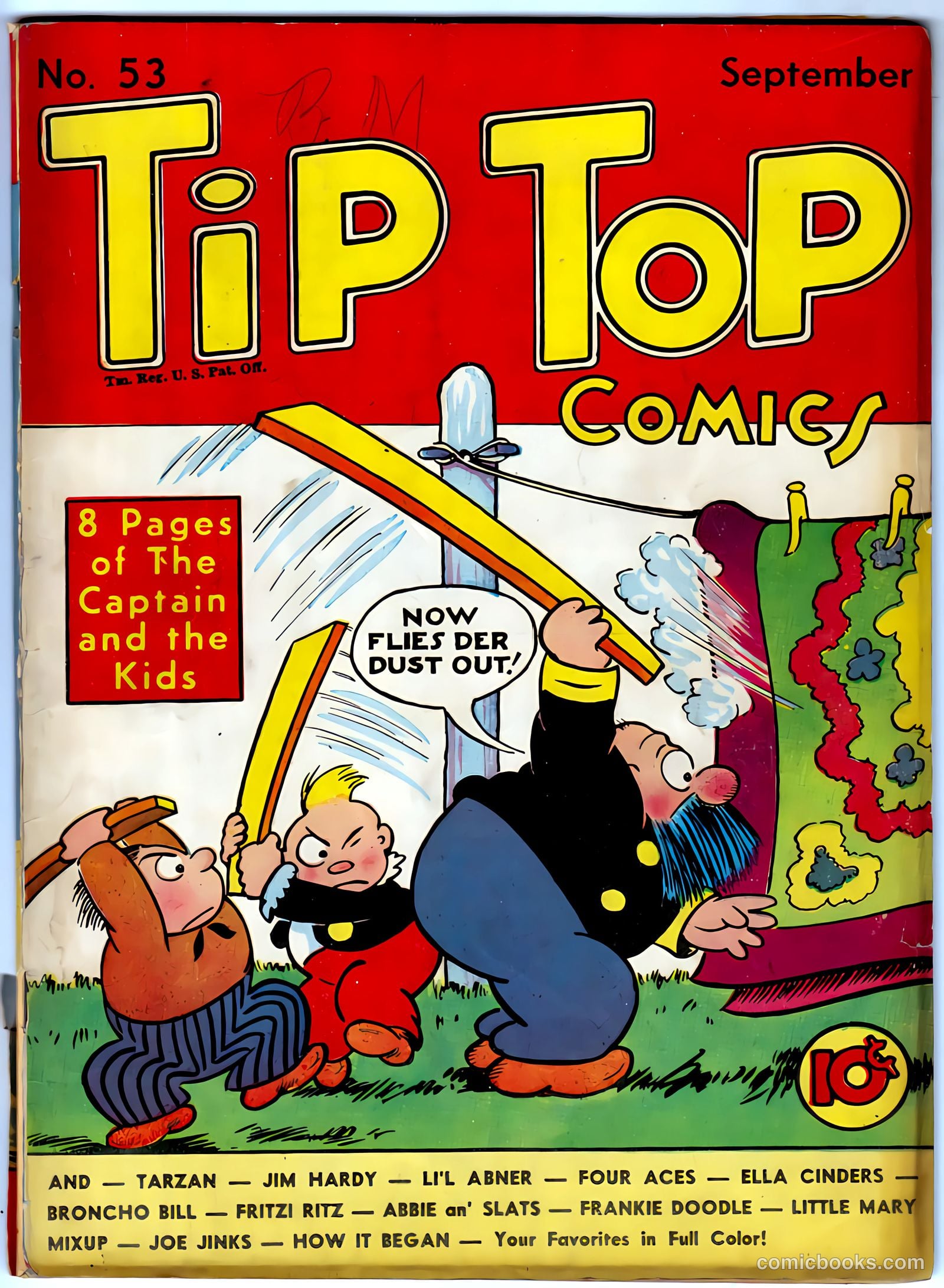 Tip Top Comics #53 — page 1 of 58