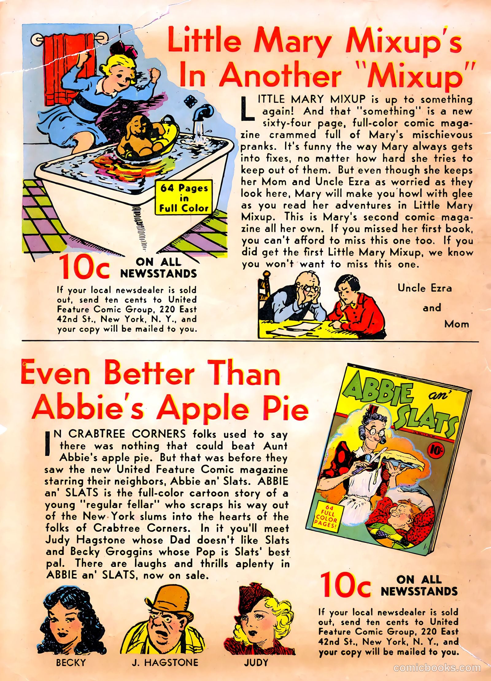 Tip Top Comics #53 — page 2 of 58