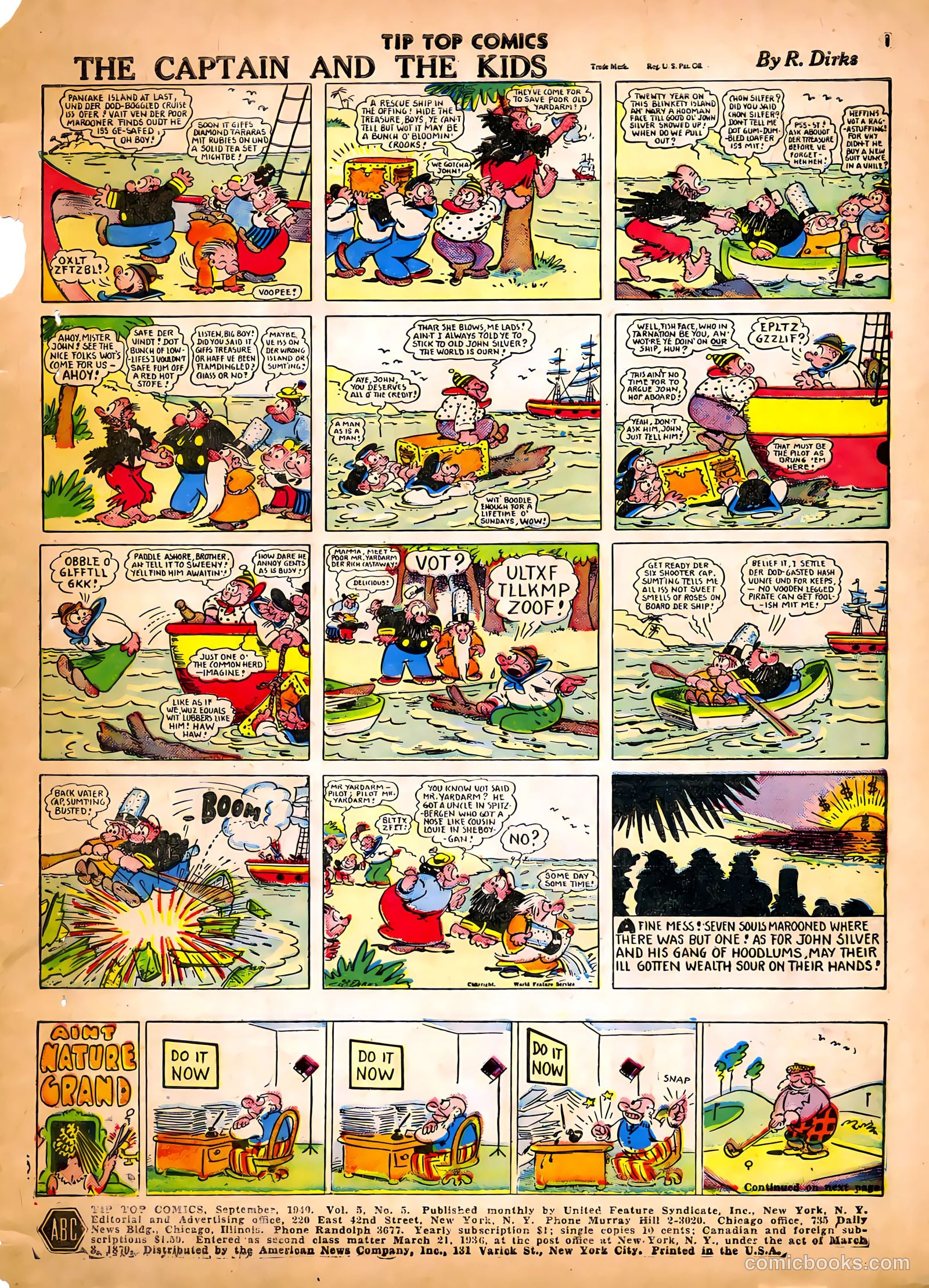 Tip Top Comics #53 — page 3 of 58