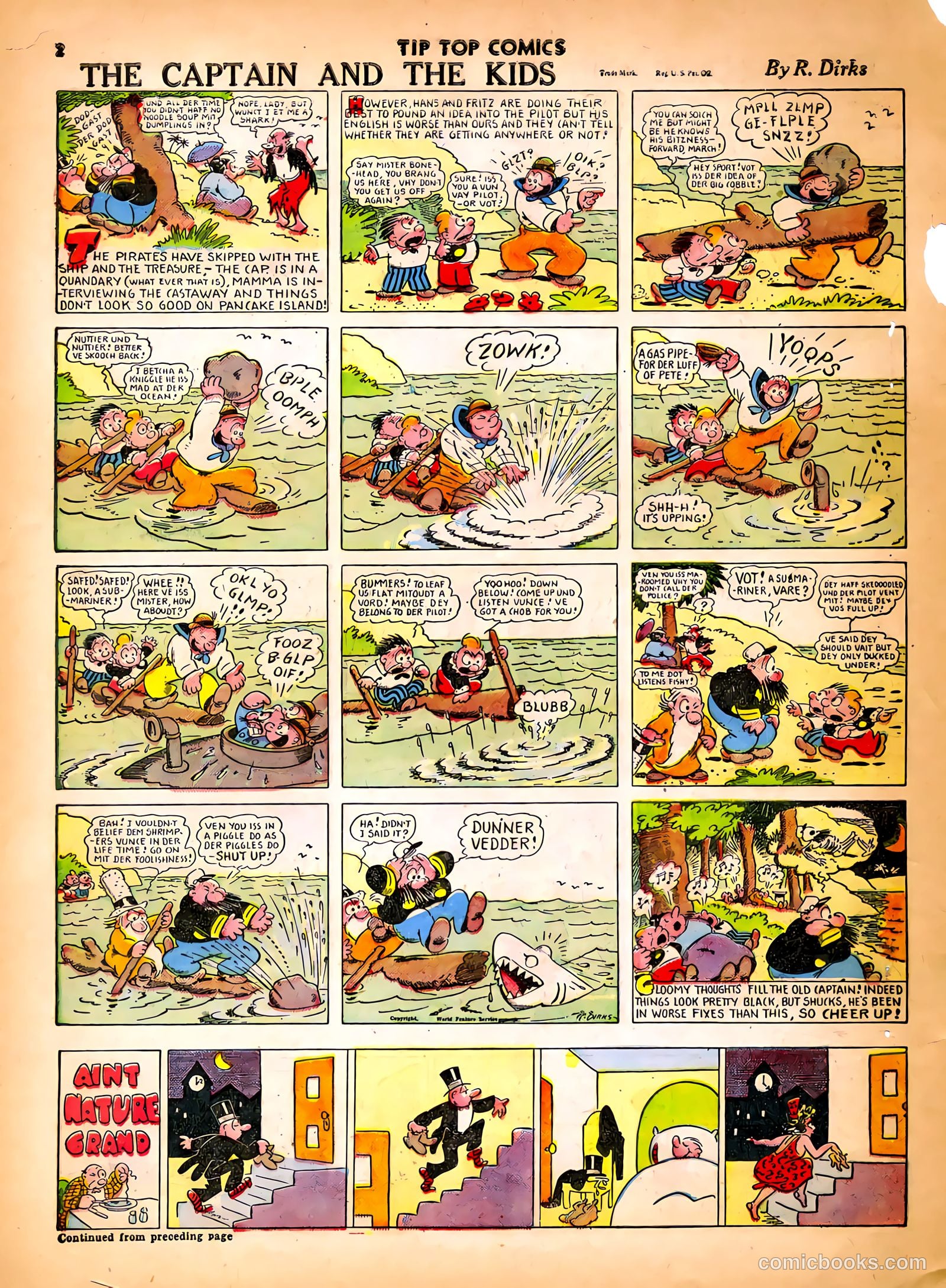 Tip Top Comics #53 — page 4 of 58
