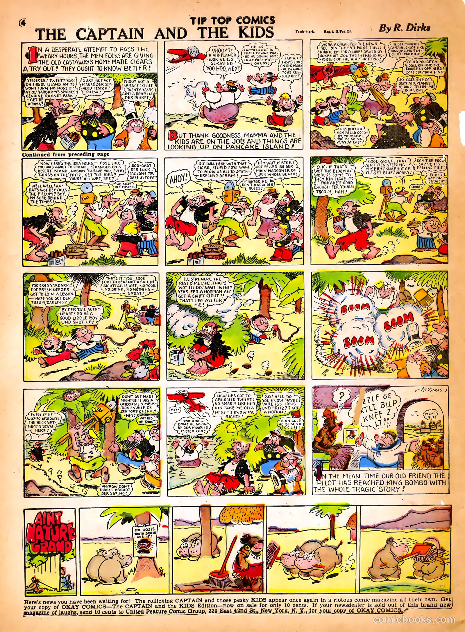 Tip Top Comics #53 — page 6 of 58