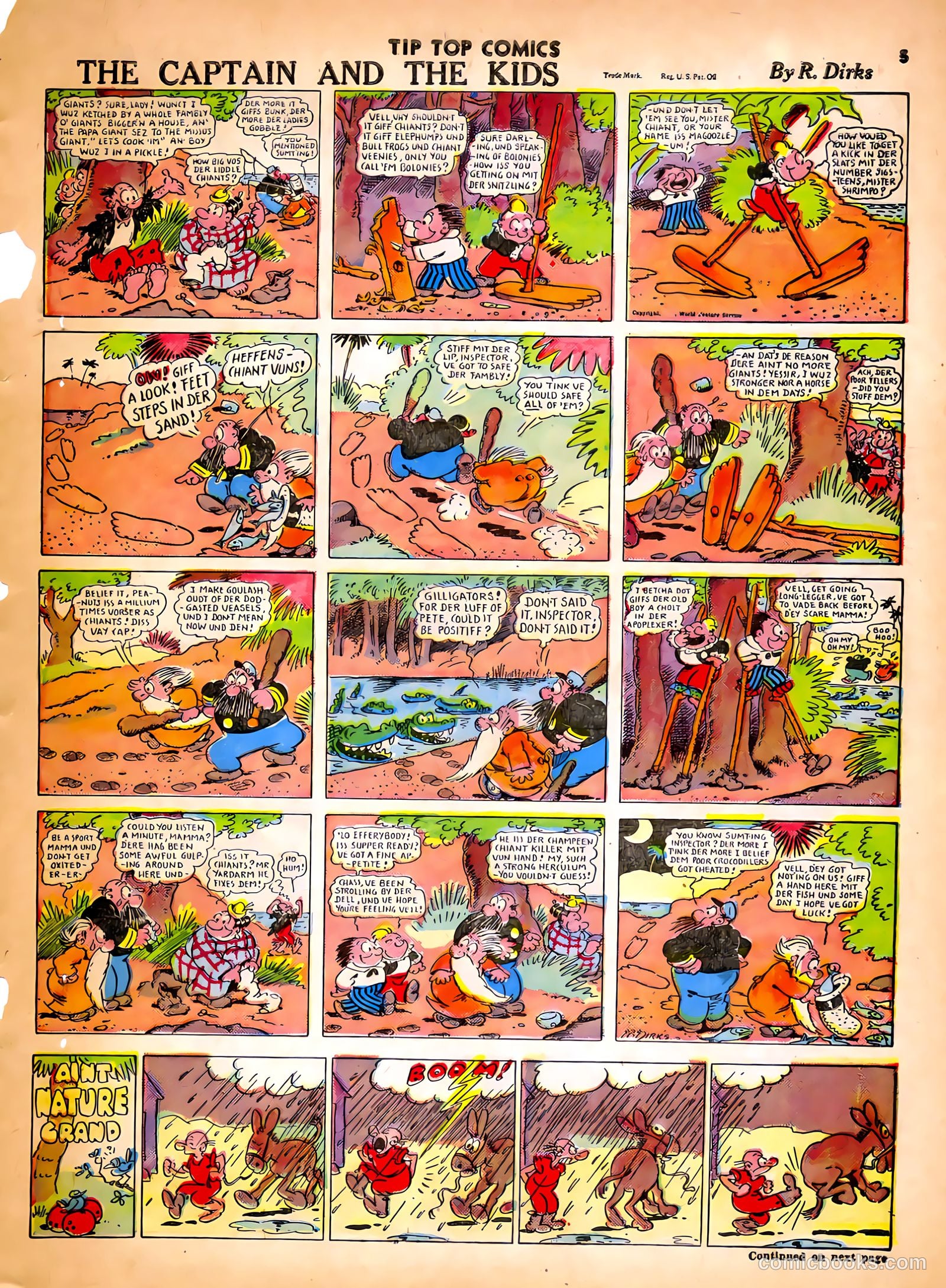 Tip Top Comics #53 — page 7 of 58